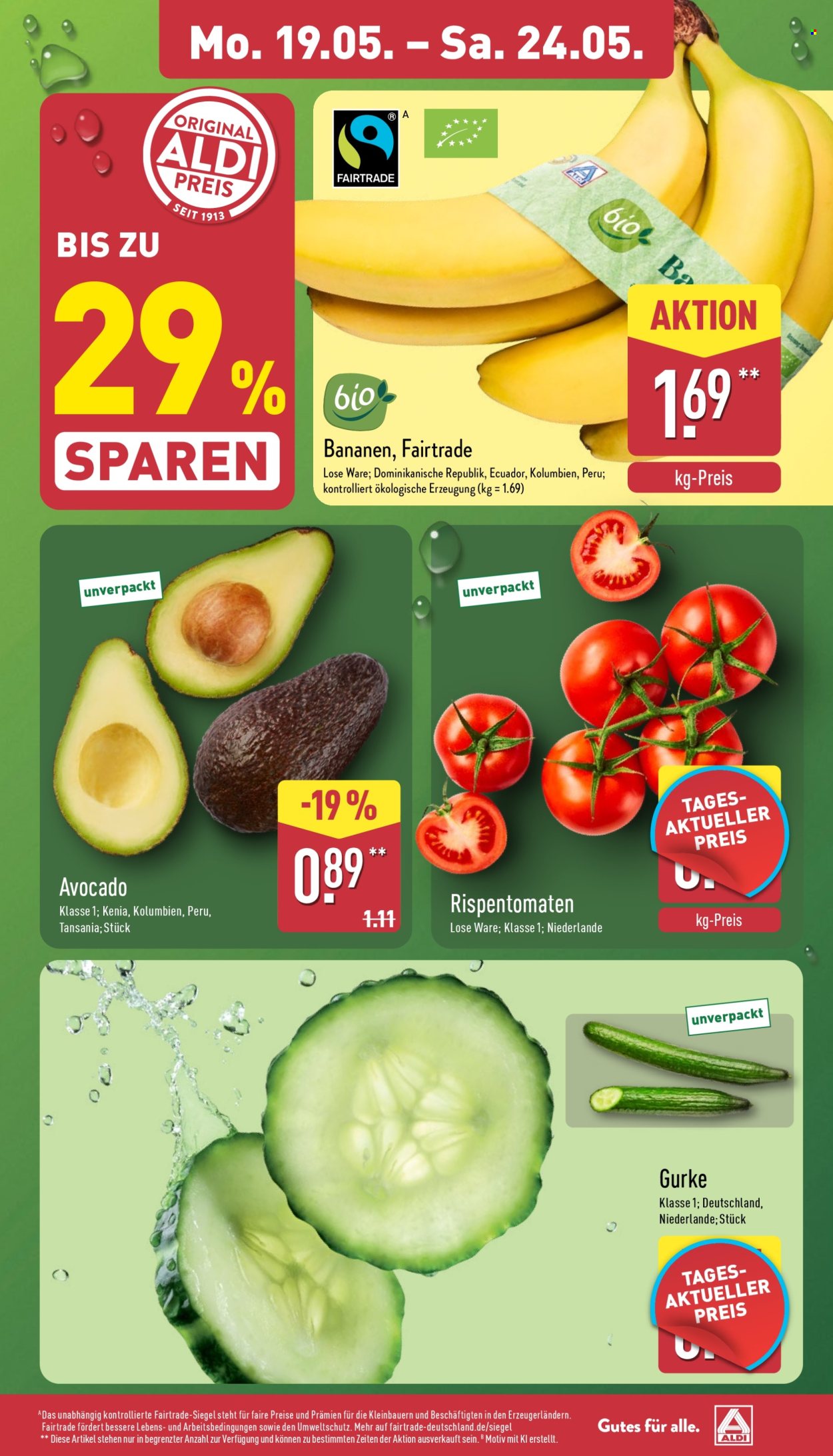 Leták ALDI Nord - 19.5.2025 - 24.5.2025. Strana 3