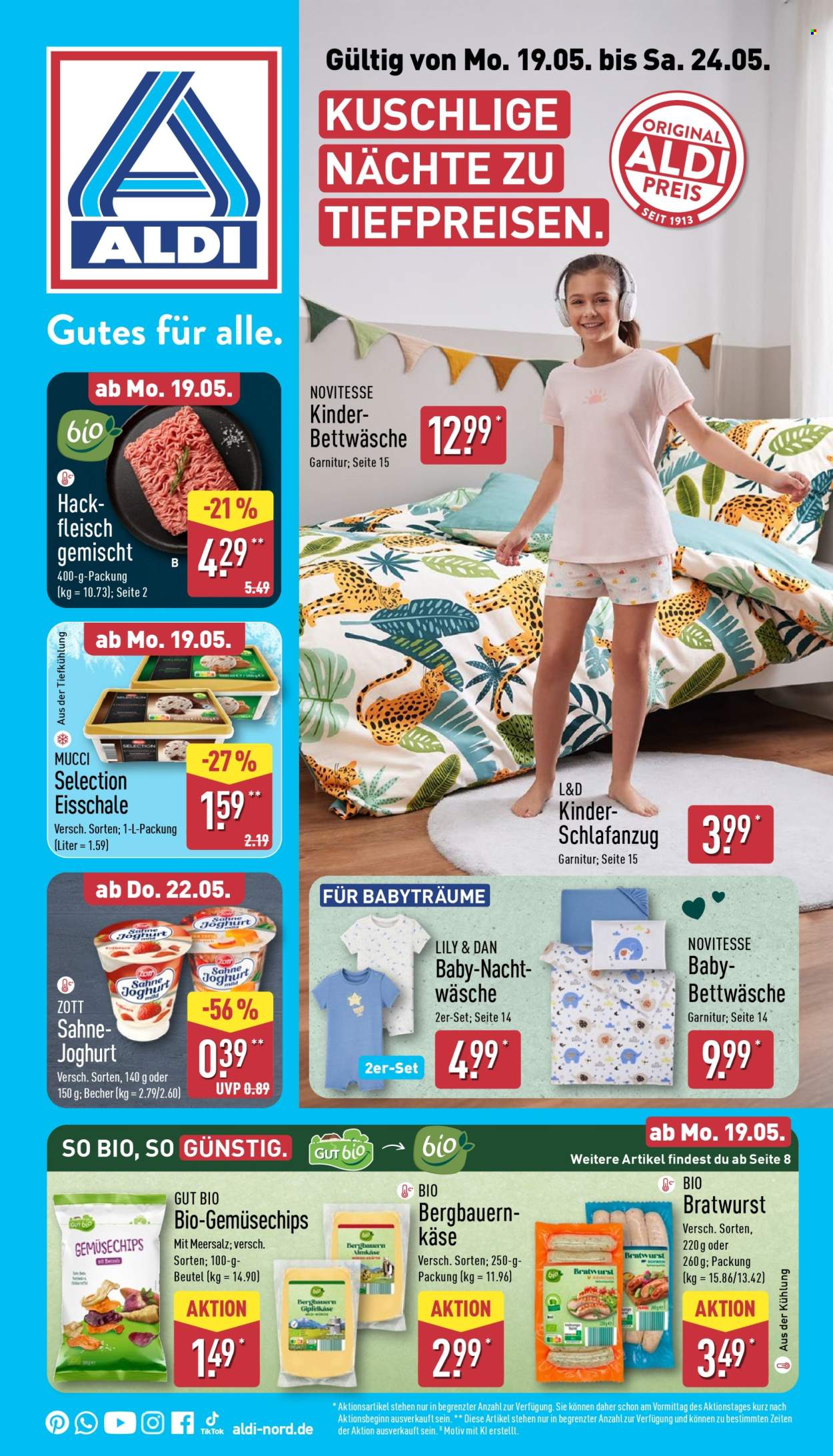 Leták ALDI Nord - 19.5.2025 - 24.5.2025. Strana 5