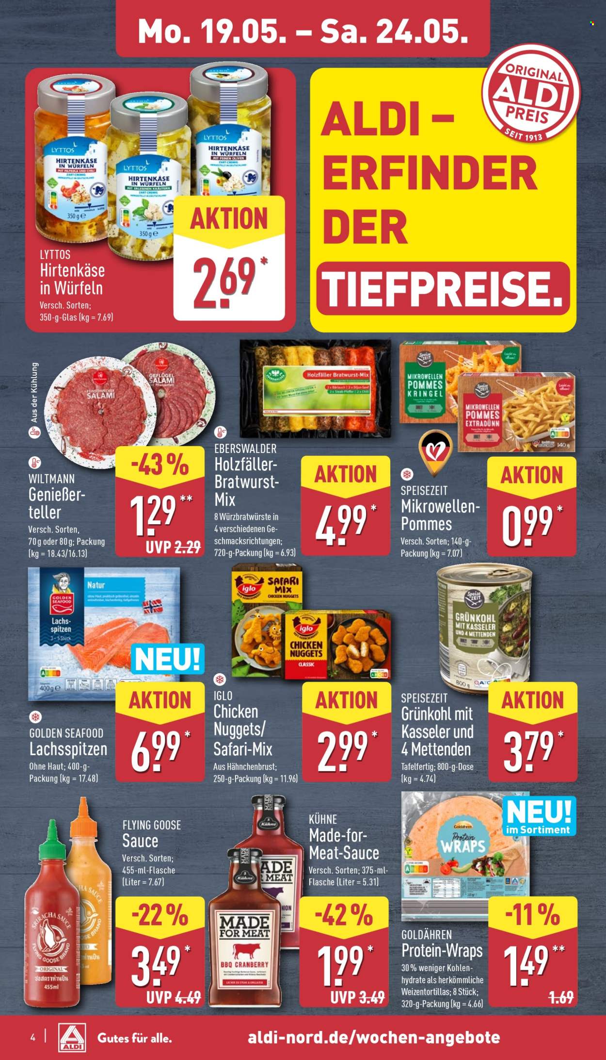 Leták ALDI Nord - 19.5.2025 - 24.5.2025. Strana 8