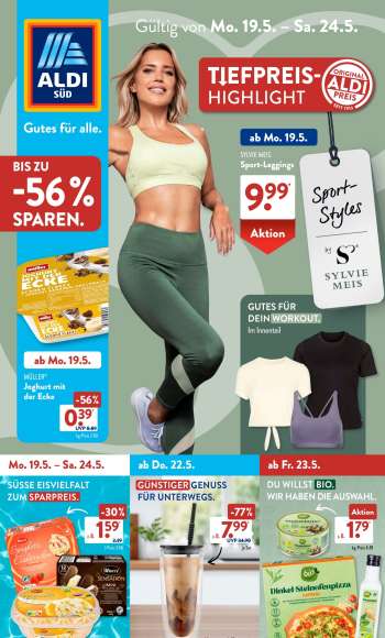 Prospekte ALDI SÜD - 19.05.2025 - 24.05.2025.