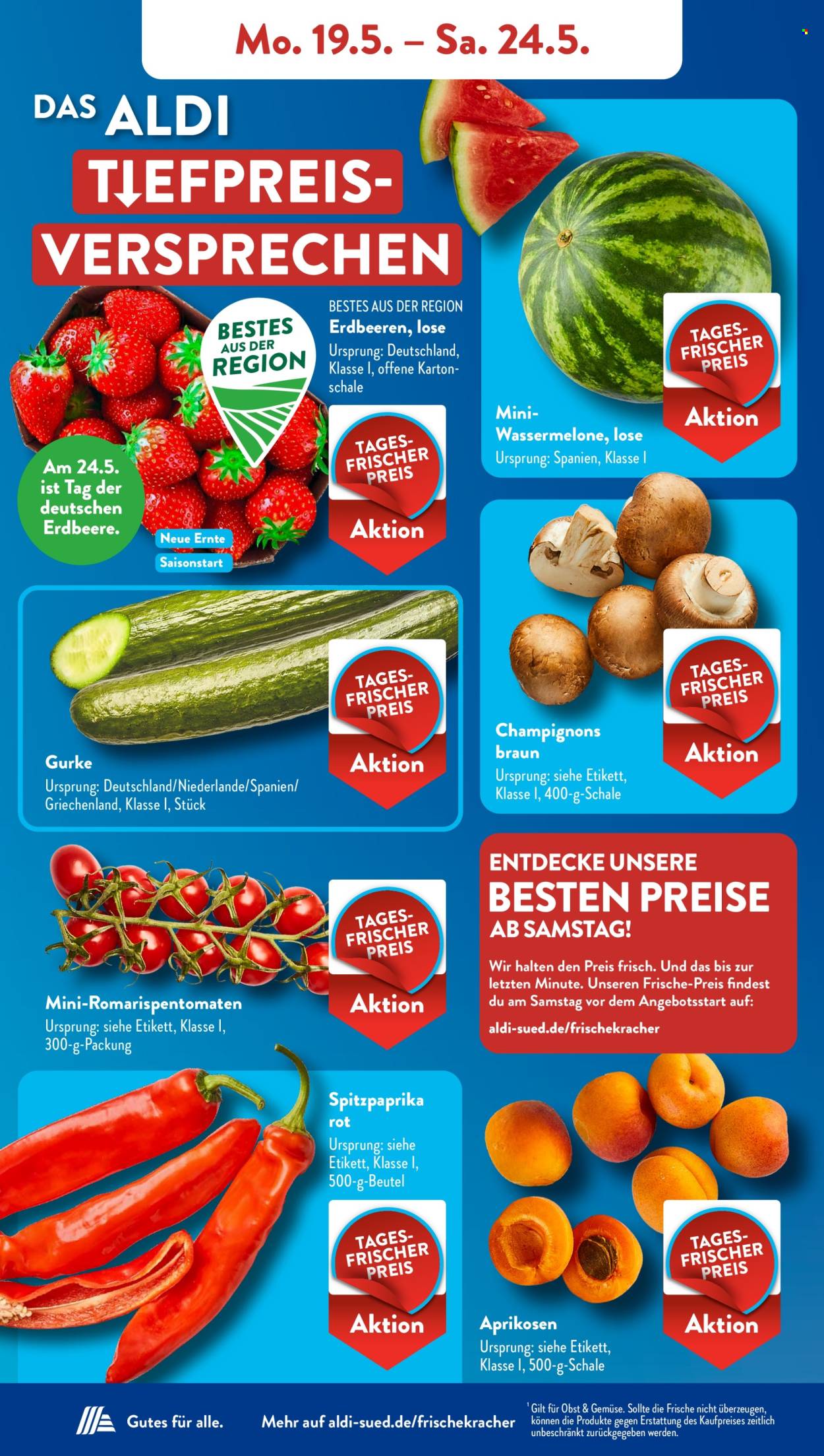 Leták ALDI SÜD - 19.5.2025 - 24.5.2025. Strana 4