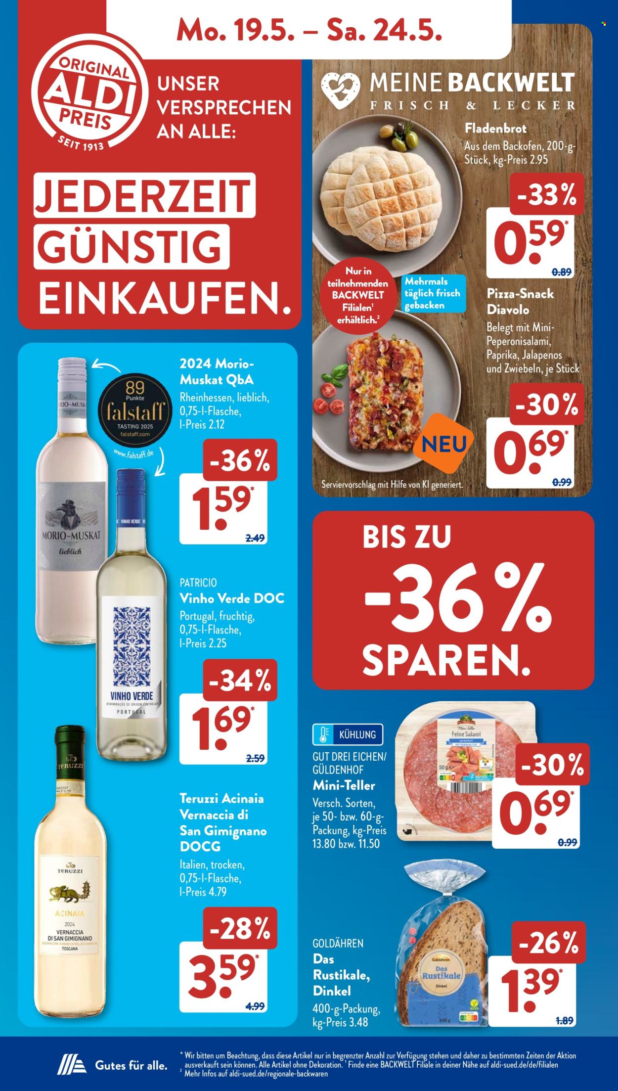 Leták ALDI SÜD - 19.5.2025 - 24.5.2025. Strana 6