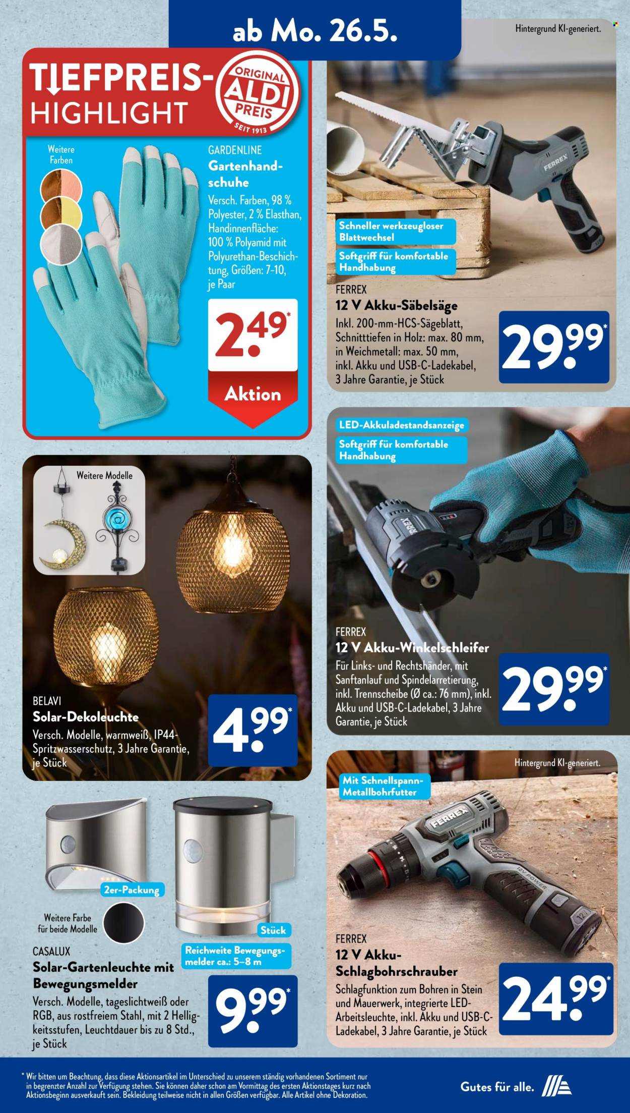 Leták ALDI SÜD - 26.5.2025 - 31.5.2025. Strana 5
