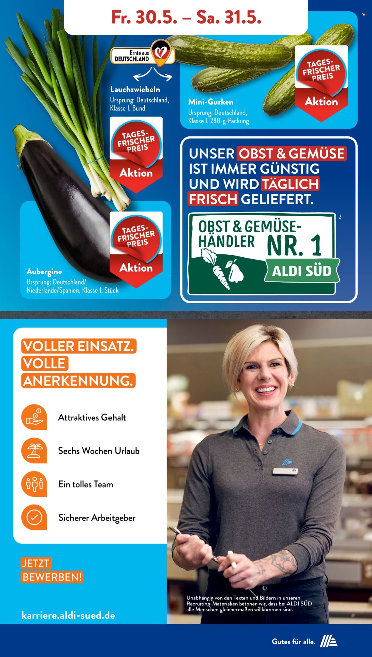 Leták ALDI SÜD - 26.5.2025 - 31.5.2025. Strana 17