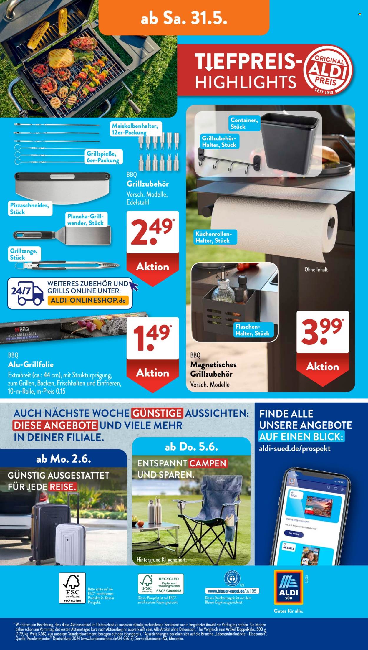 Leták ALDI SÜD - 26.5.2025 - 31.5.2025. Strana 18