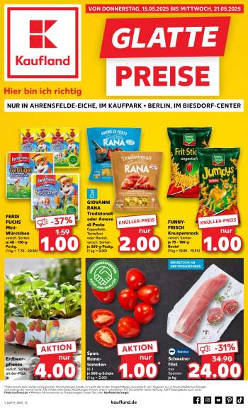 Prospekte Kaufland - 15.05.2025 - 21.05.2025.