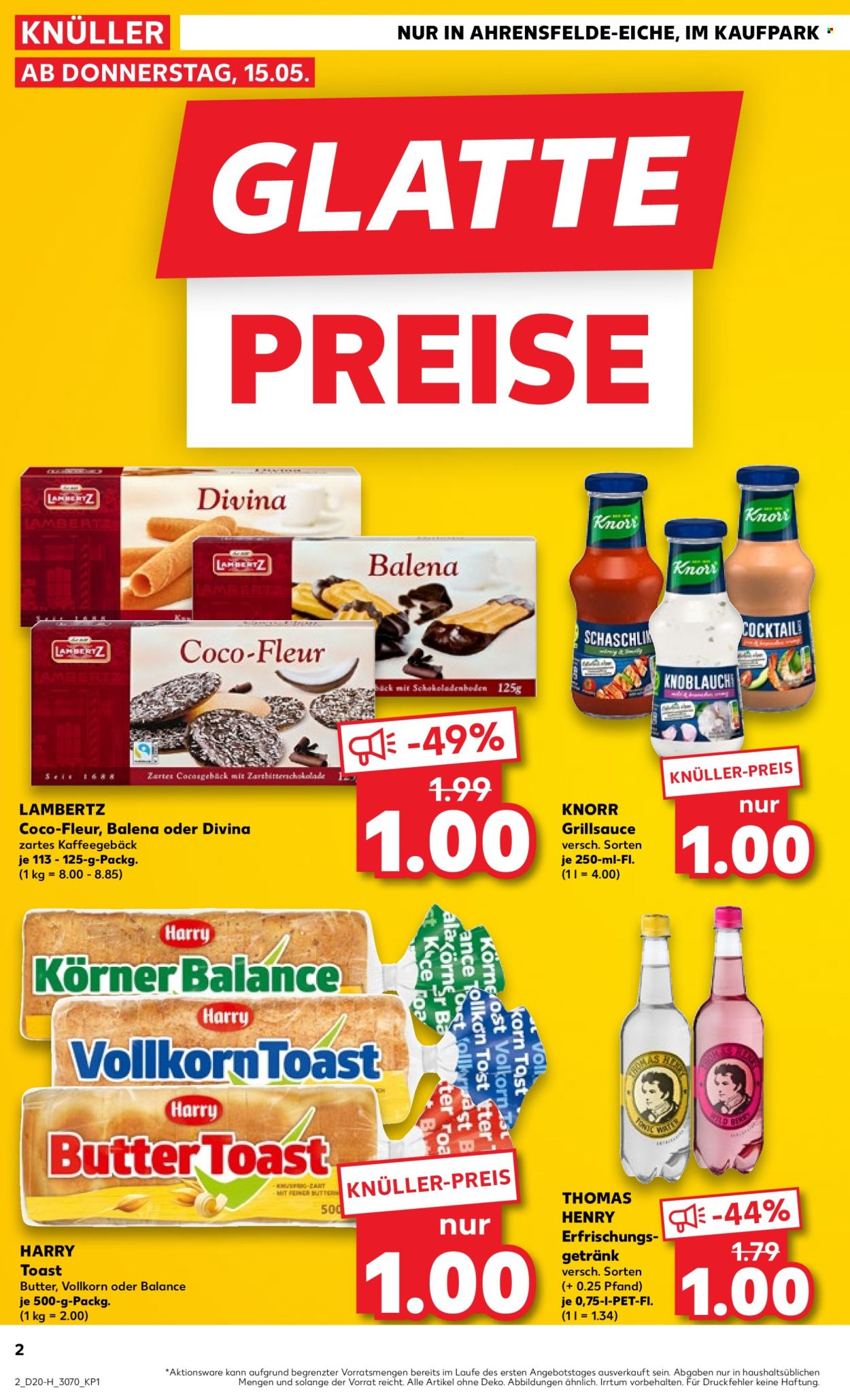 Leták Kaufland - 15.5.2025 - 21.5.2025. Strana 2