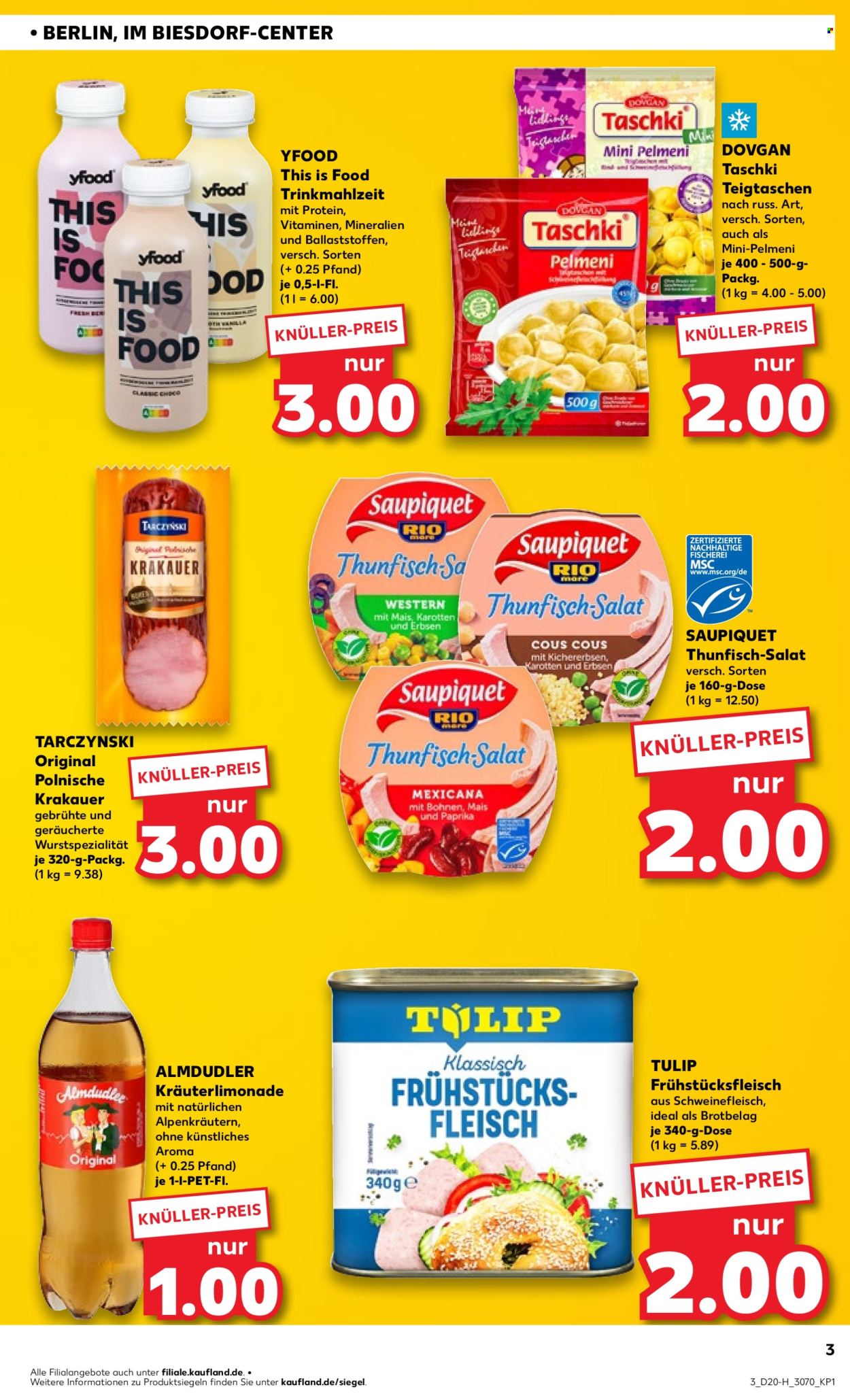 Leták Kaufland - 15.5.2025 - 21.5.2025. Strana 3