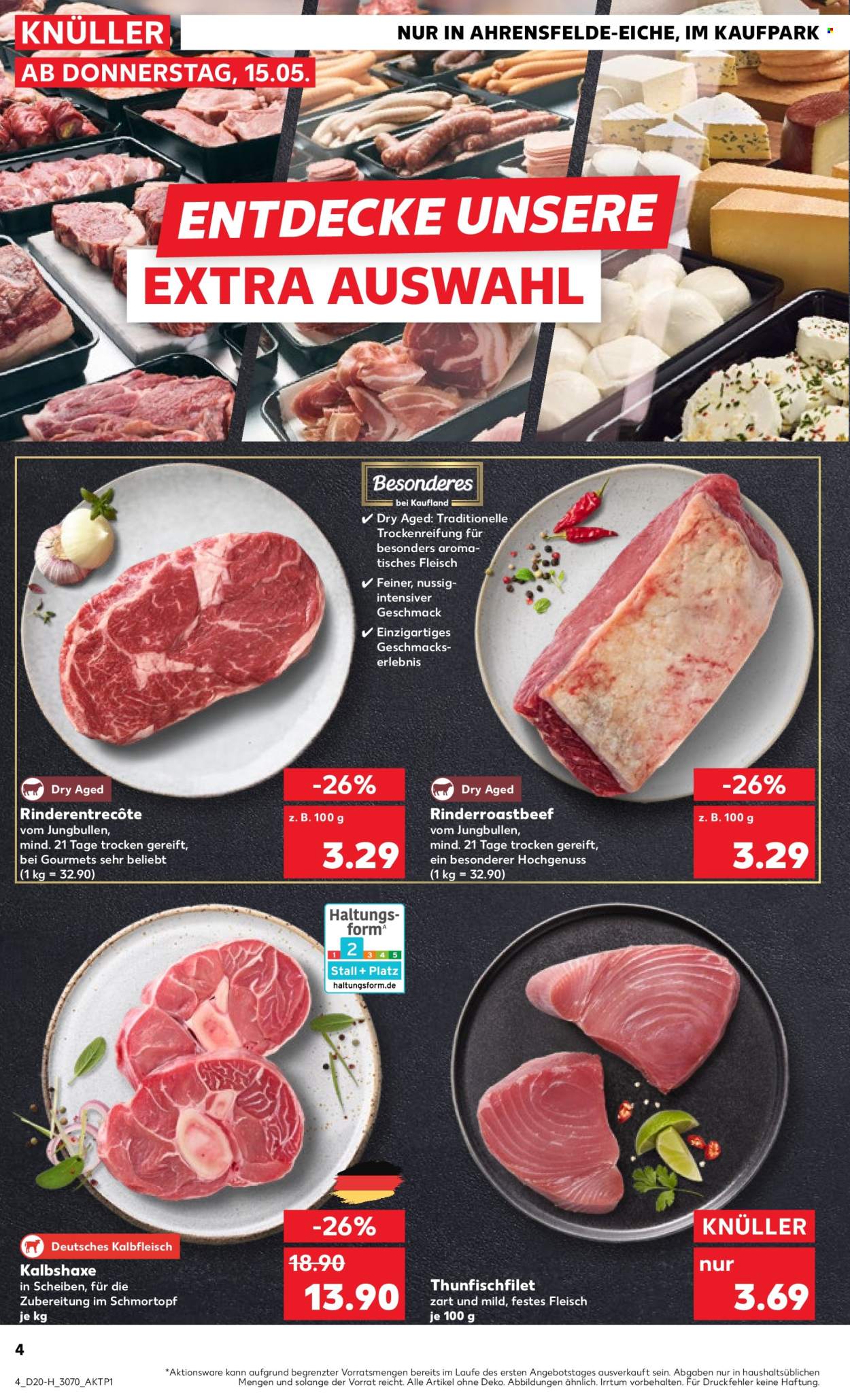 Leták Kaufland - 15.5.2025 - 21.5.2025. Strana 4