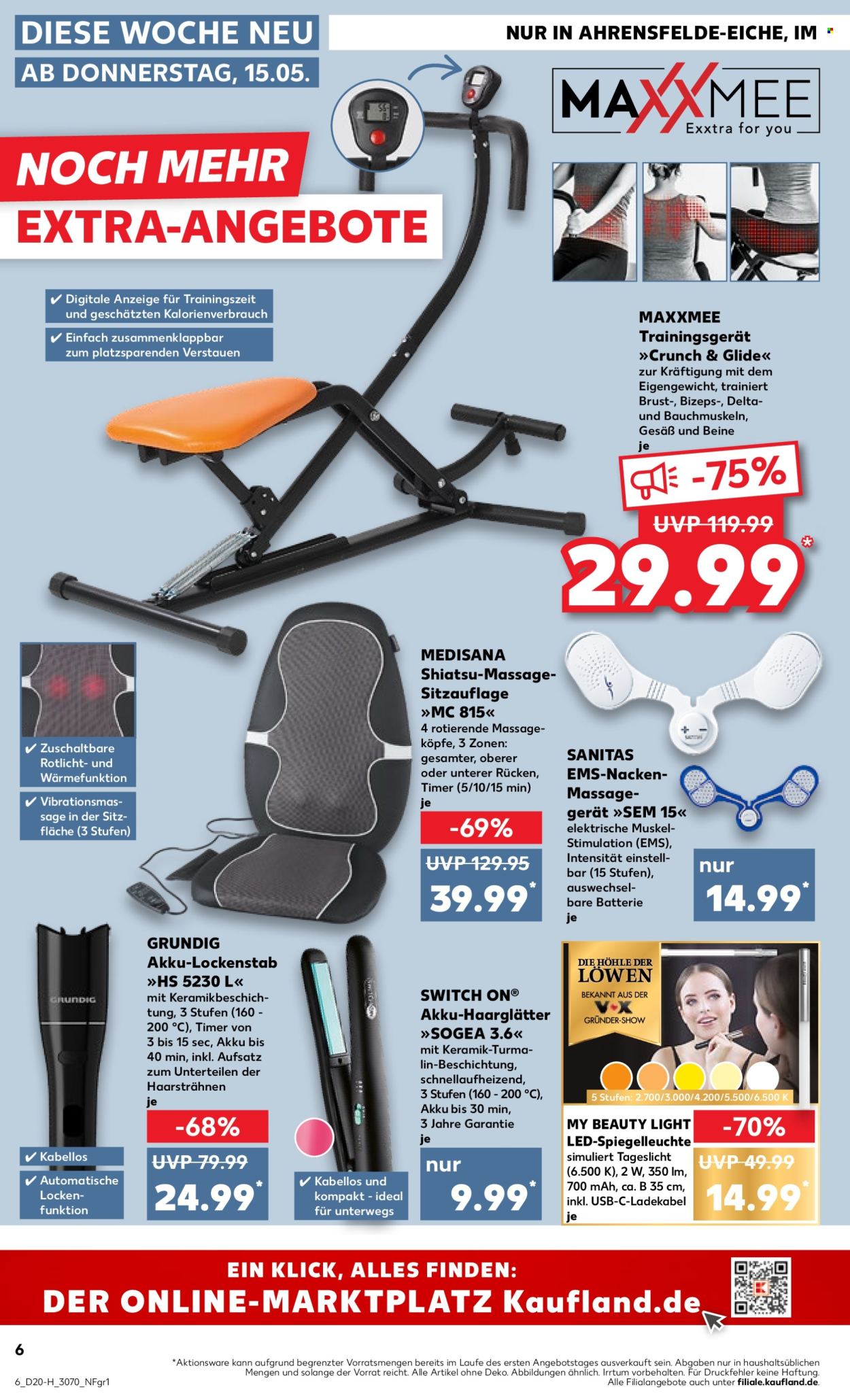 Leták Kaufland - 15.5.2025 - 21.5.2025. Strana 6
