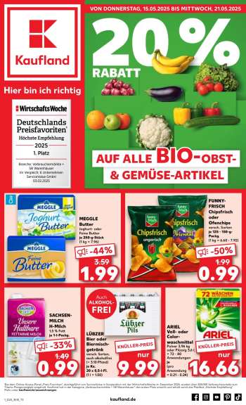 Prospekte Kaufland - 15.05.2025 - 21.05.2025.