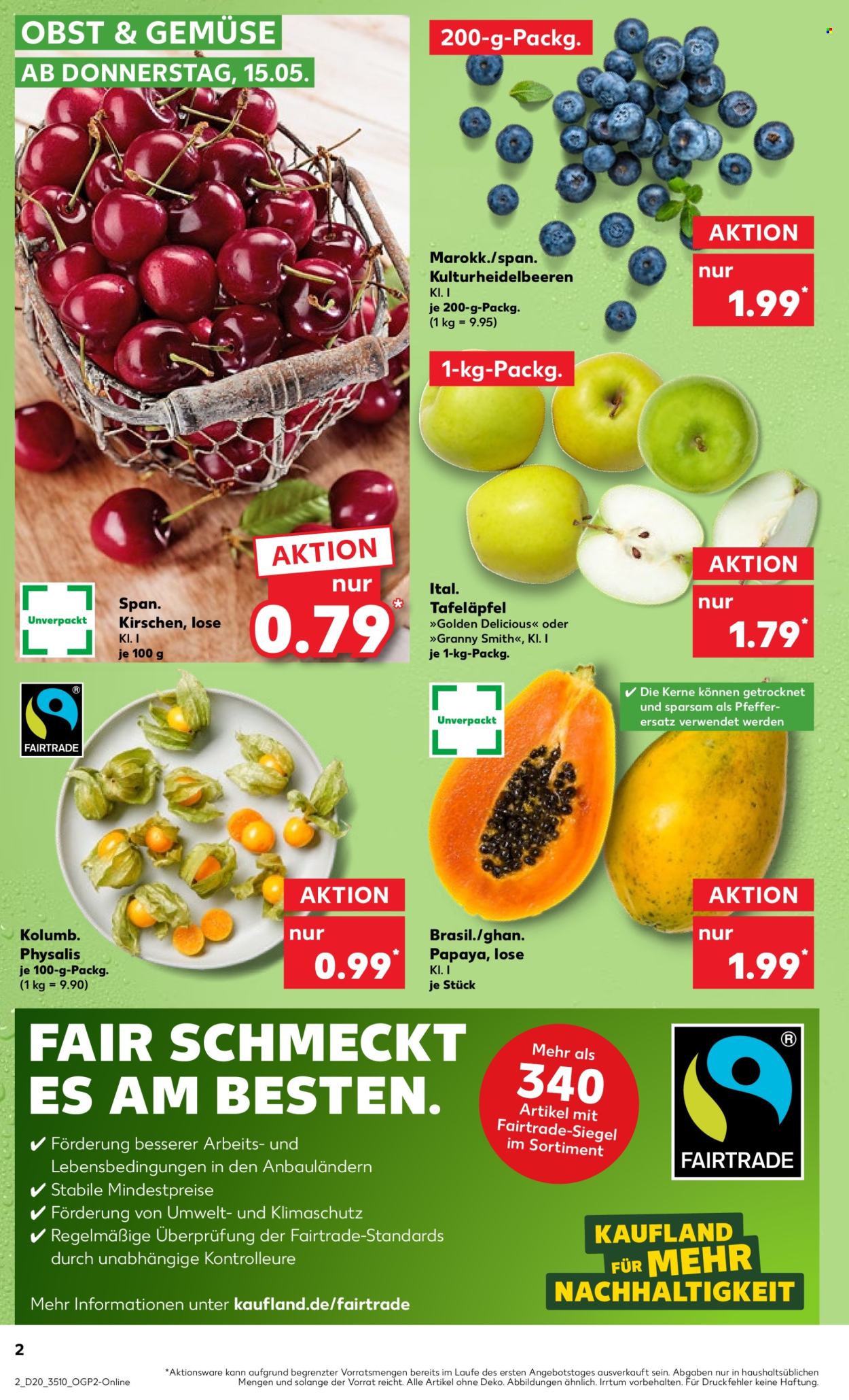 Leták Kaufland - 15.5.2025 - 21.5.2025. Strana 2