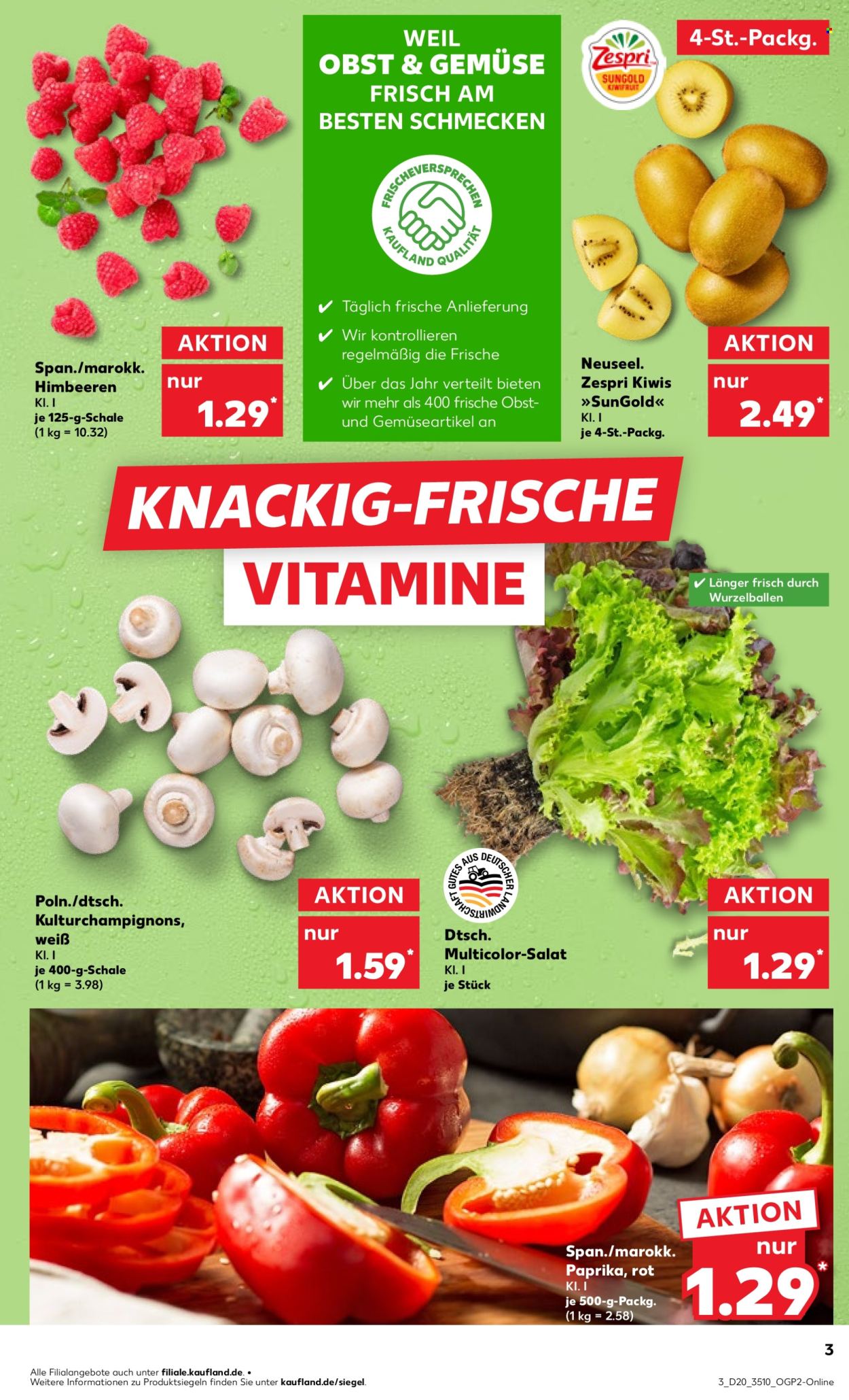Leták Kaufland - 15.5.2025 - 21.5.2025. Strana 3