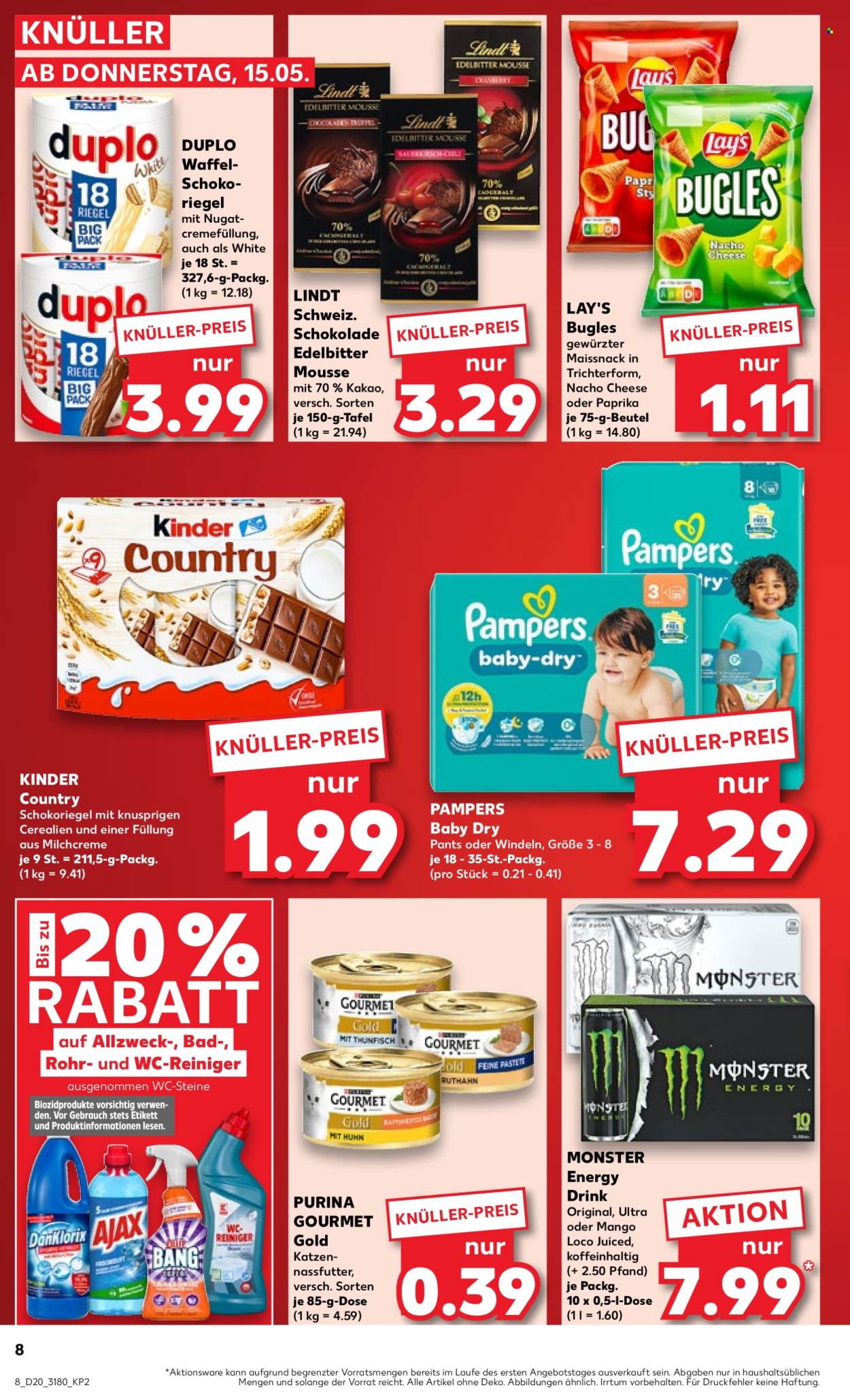 Leták Kaufland - 15.5.2025 - 21.5.2025. Strana 8