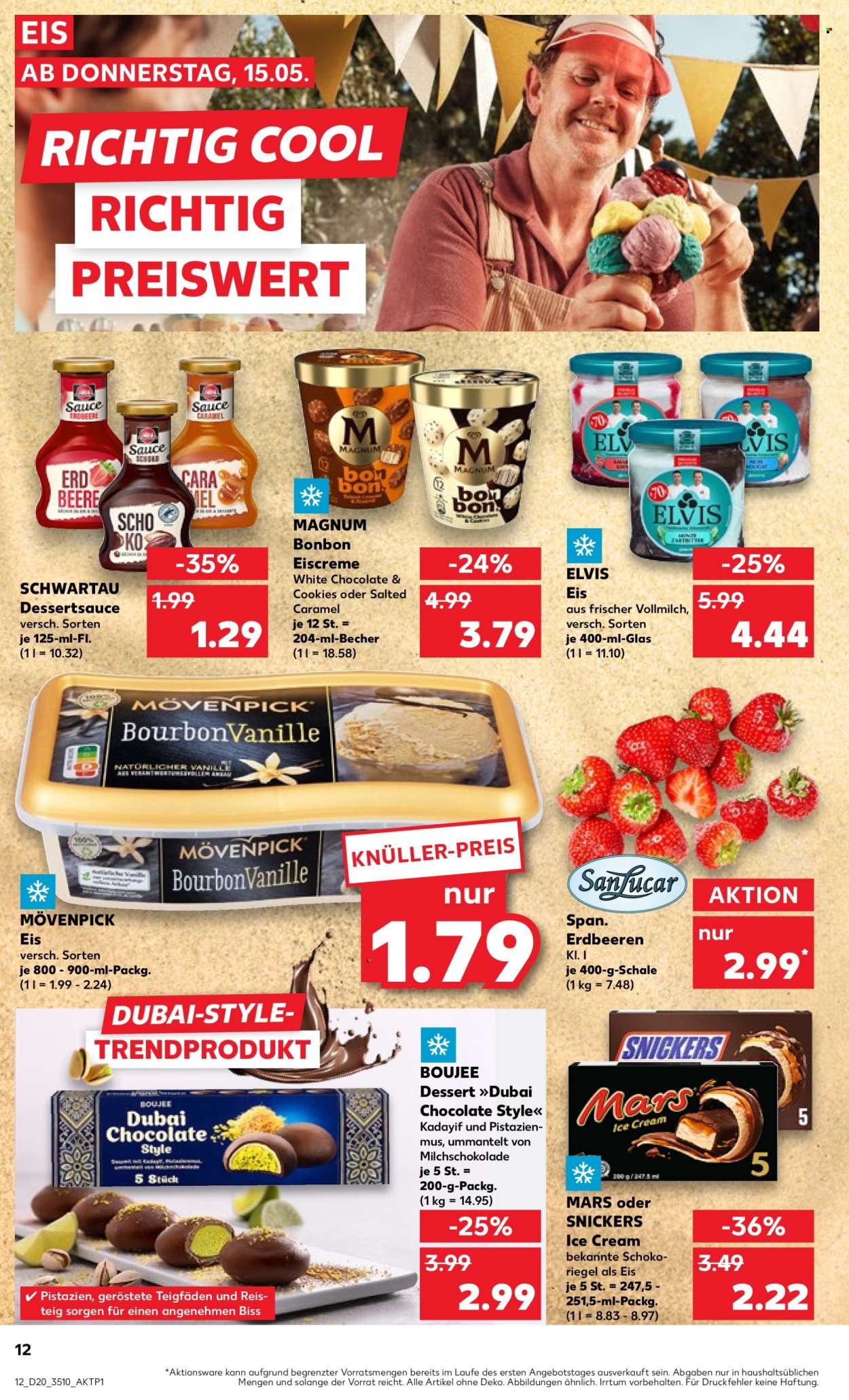 Leták Kaufland - 15.5.2025 - 21.5.2025. Strana 12
