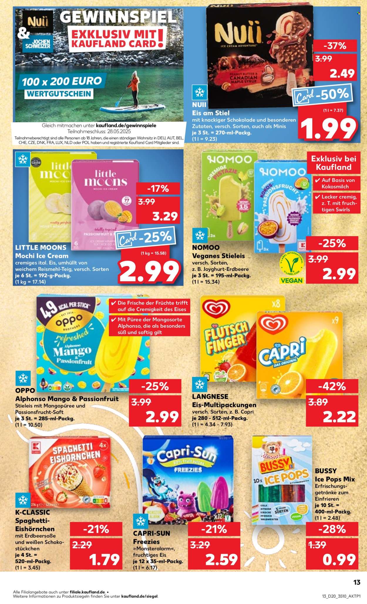 Leták Kaufland - 15.5.2025 - 21.5.2025. Strana 13