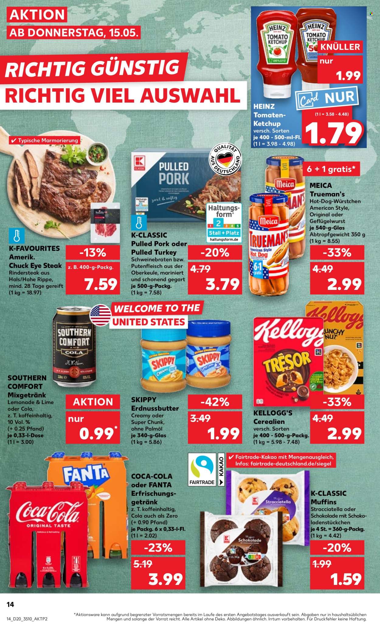 Leták Kaufland - 15.5.2025 - 21.5.2025. Strana 14