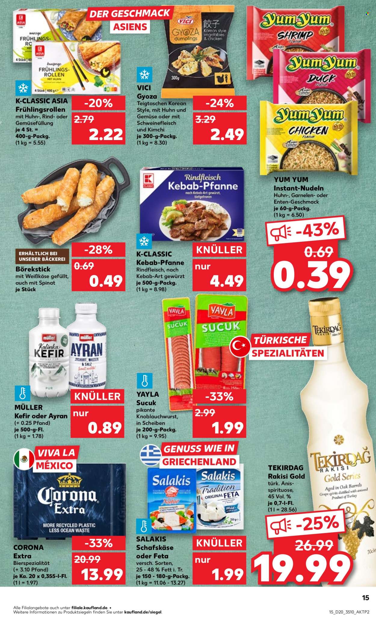 Leták Kaufland - 15.5.2025 - 21.5.2025. Strana 15