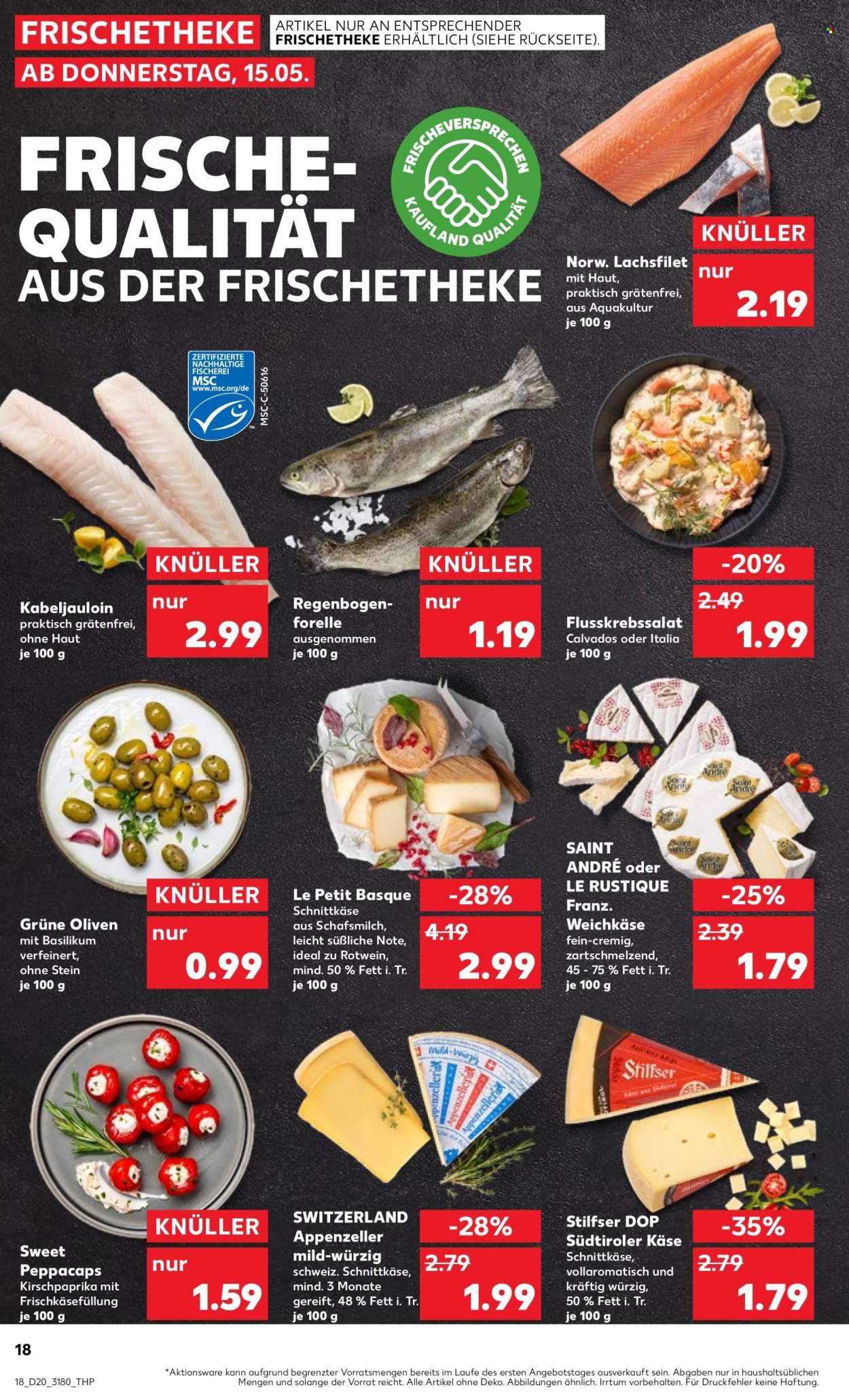Leták Kaufland - 15.5.2025 - 21.5.2025. Strana 18