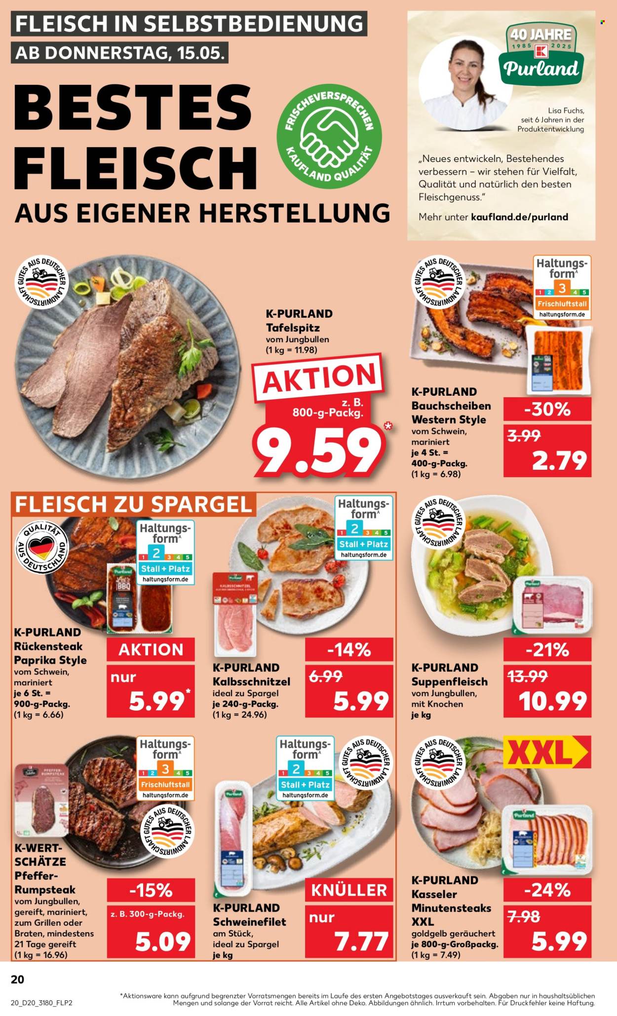 Leták Kaufland - 15.5.2025 - 21.5.2025. Strana 20