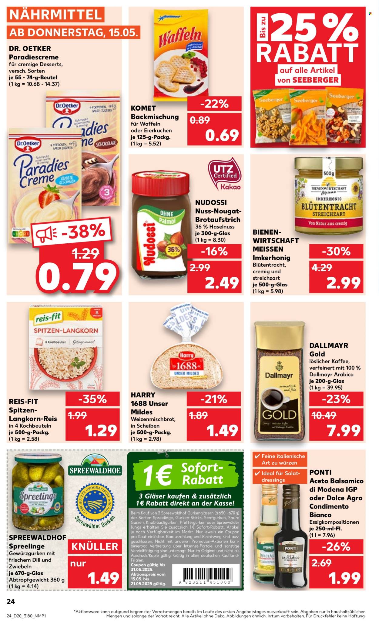 Leták Kaufland - 15.5.2025 - 21.5.2025. Strana 24