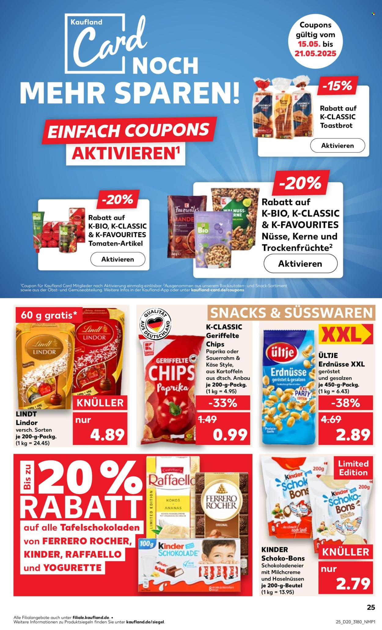 Leták Kaufland - 15.5.2025 - 21.5.2025. Strana 25