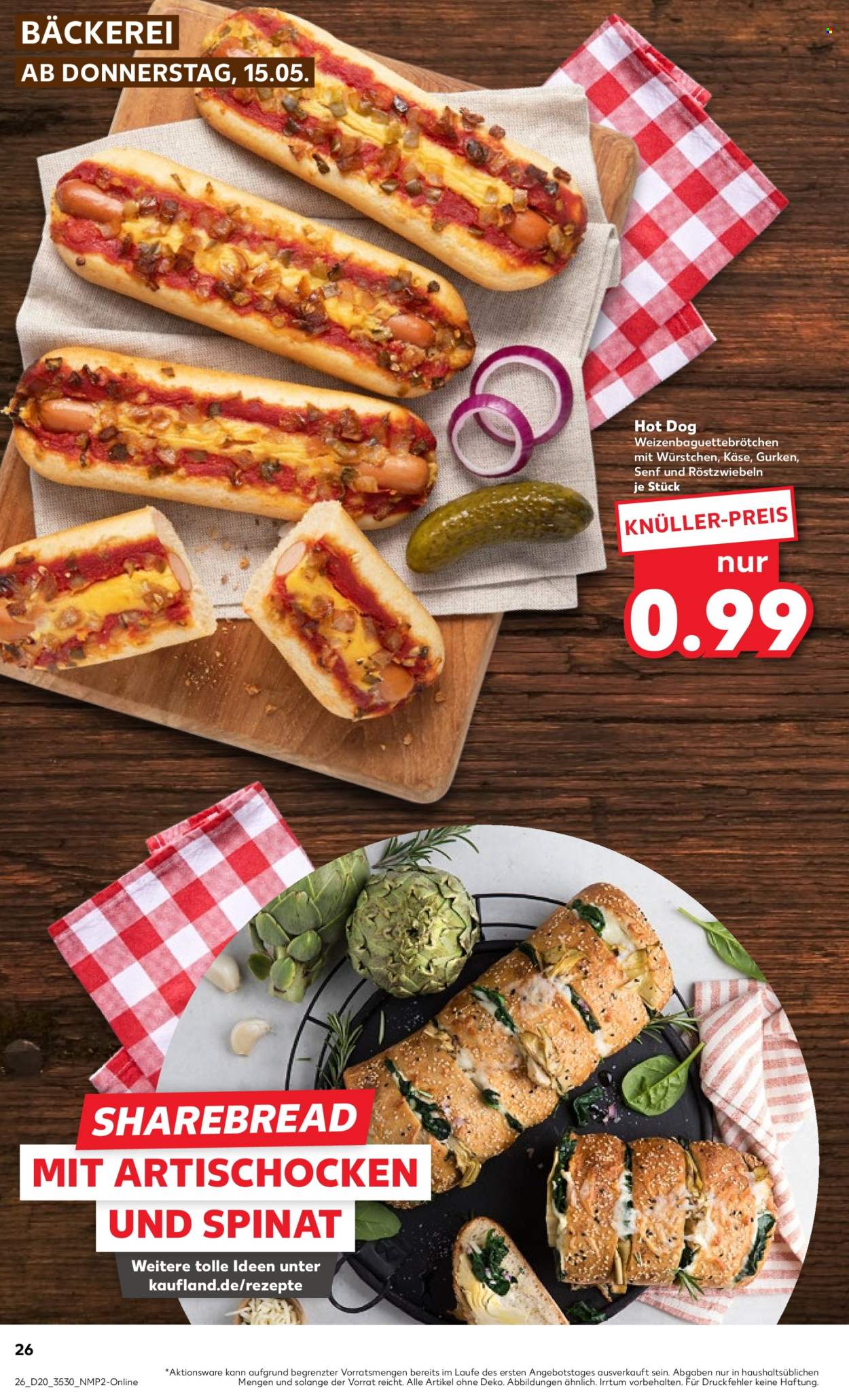 Leták Kaufland - 15.5.2025 - 21.5.2025. Strana 26