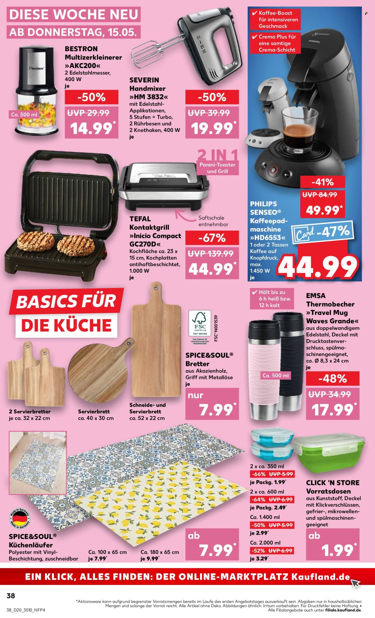 Leták Kaufland - 15.5.2025 - 21.5.2025. Strana 38