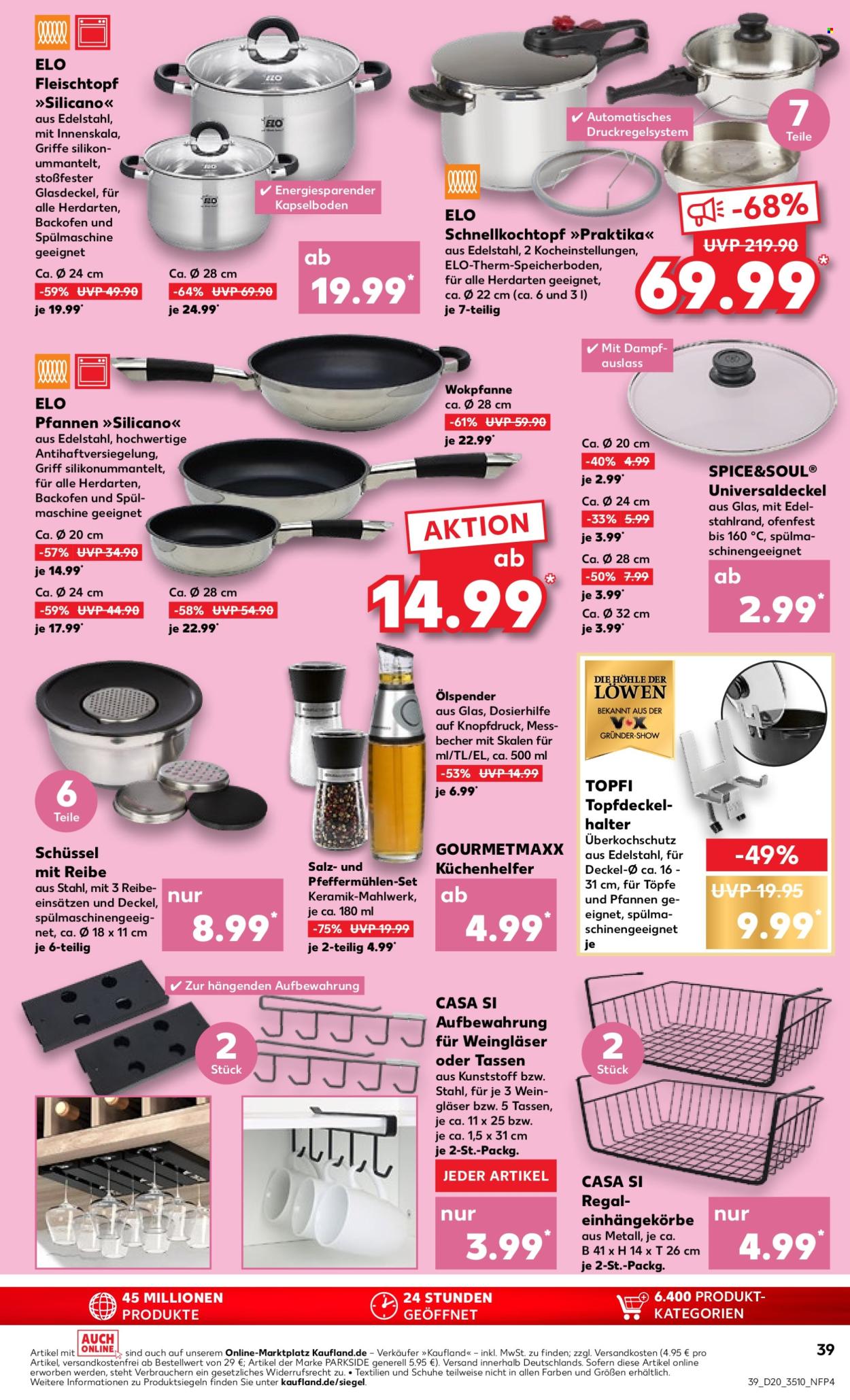 Leták Kaufland - 15.5.2025 - 21.5.2025. Strana 39