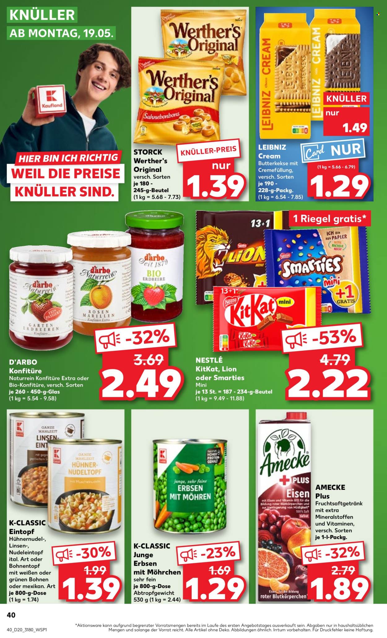 Leták Kaufland - 15.5.2025 - 21.5.2025. Strana 40