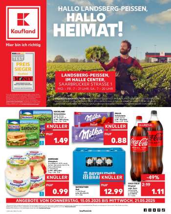 Prospekte Kaufland - 15.05.2025 - 21.05.2025.