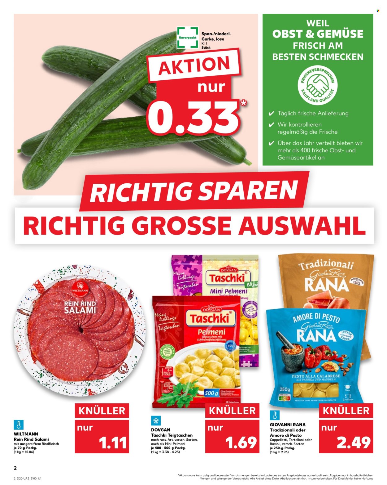Leták Kaufland - 15.5.2025 - 21.5.2025. Strana 2