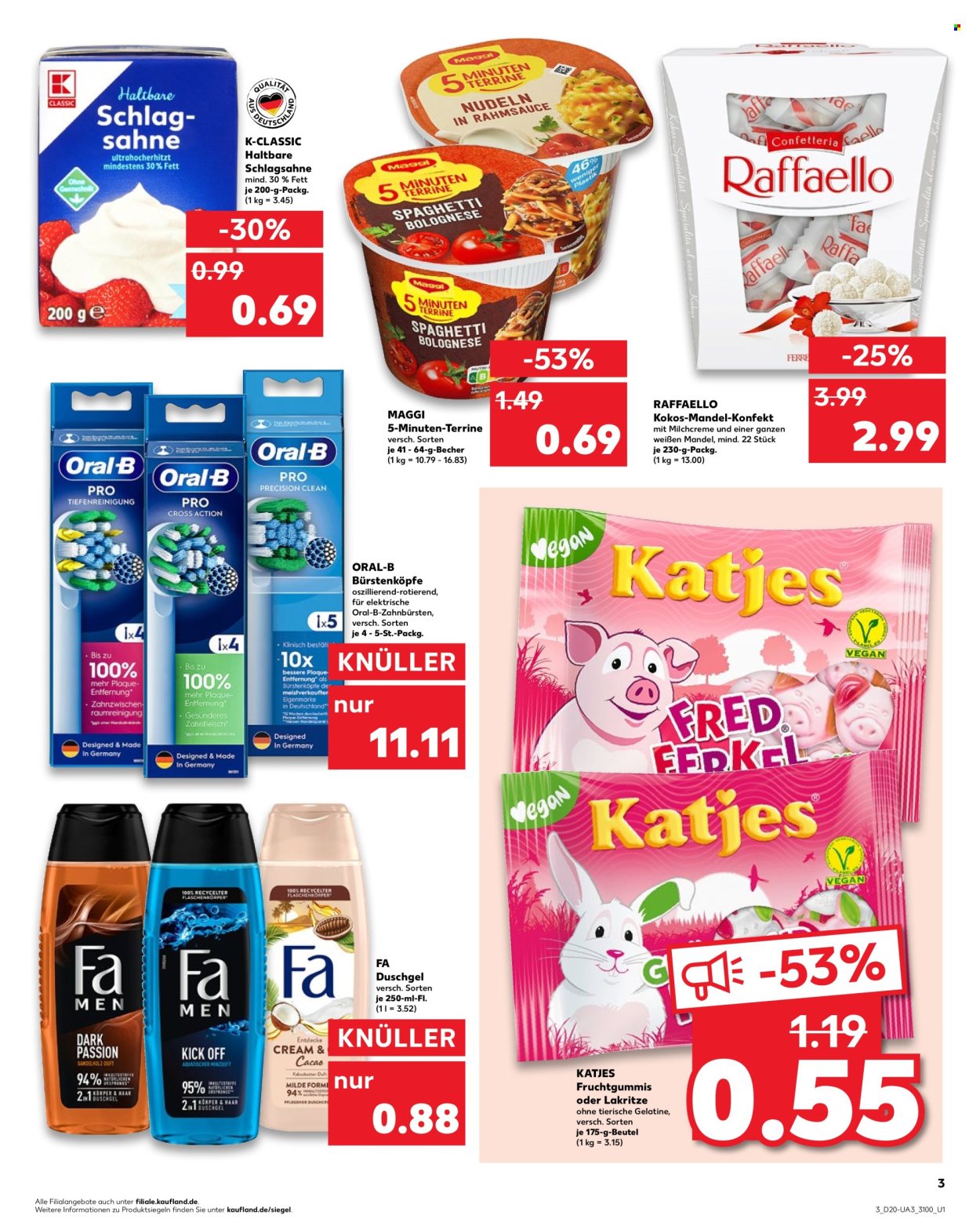 Leták Kaufland - 15.5.2025 - 21.5.2025. Strana 3