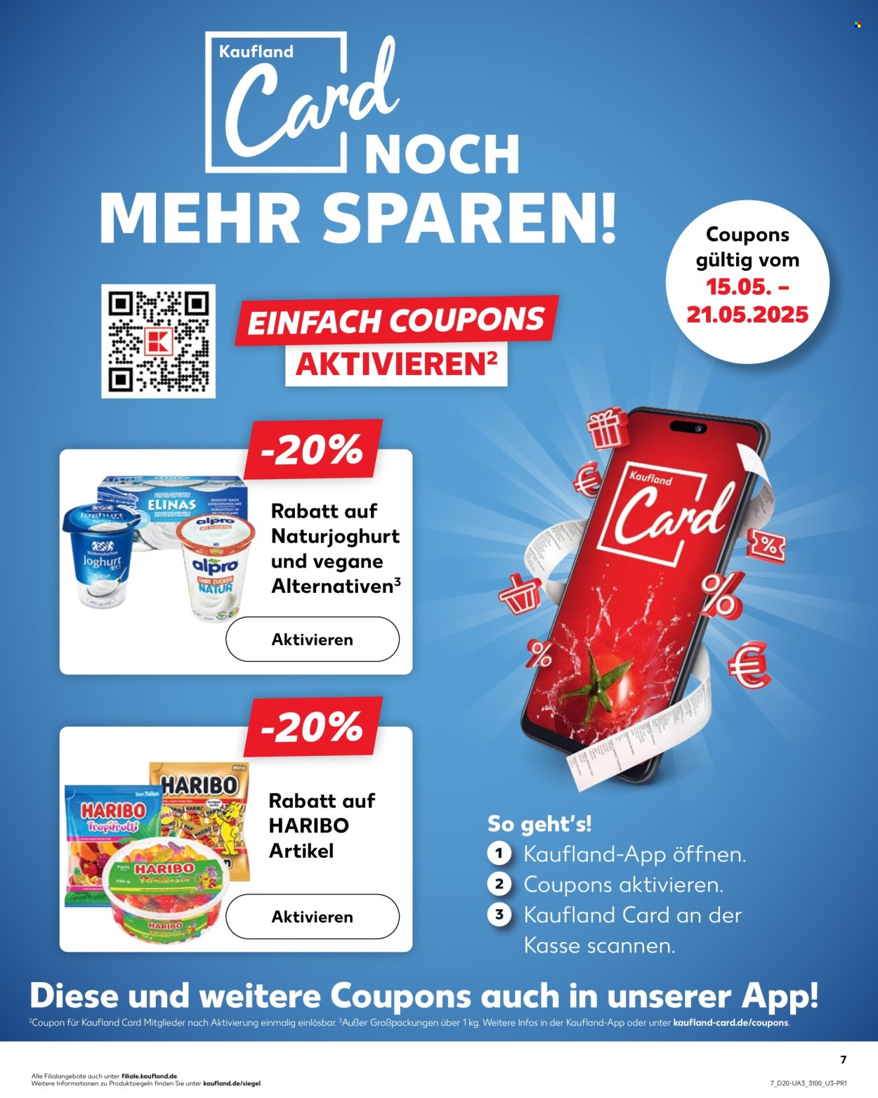 Leták Kaufland - 15.5.2025 - 21.5.2025. Strana 7