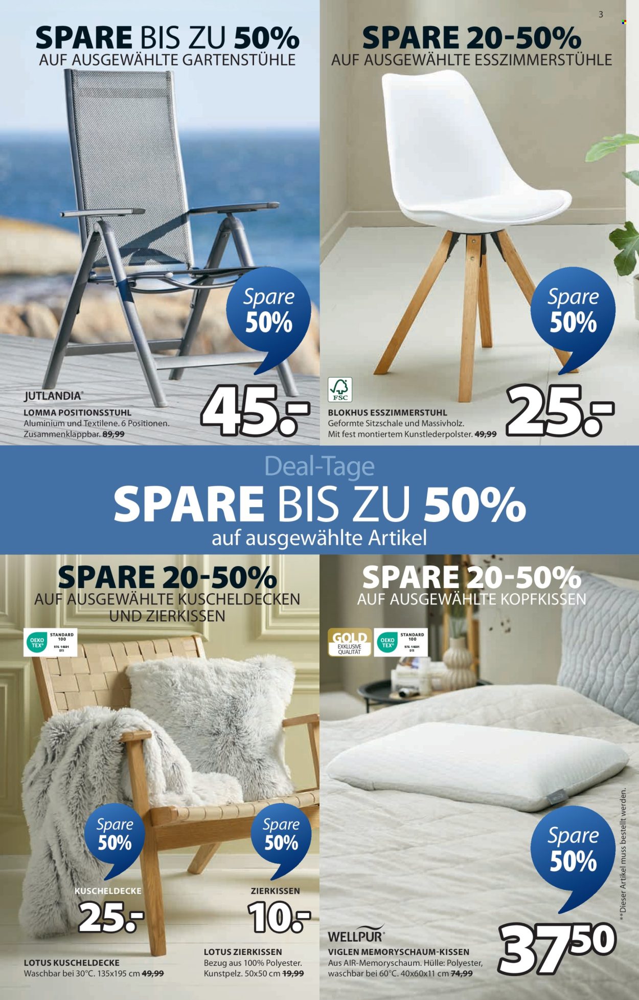 JYSK Prospekte  - 29.04.2025 - 7.06.2025. Seite 1