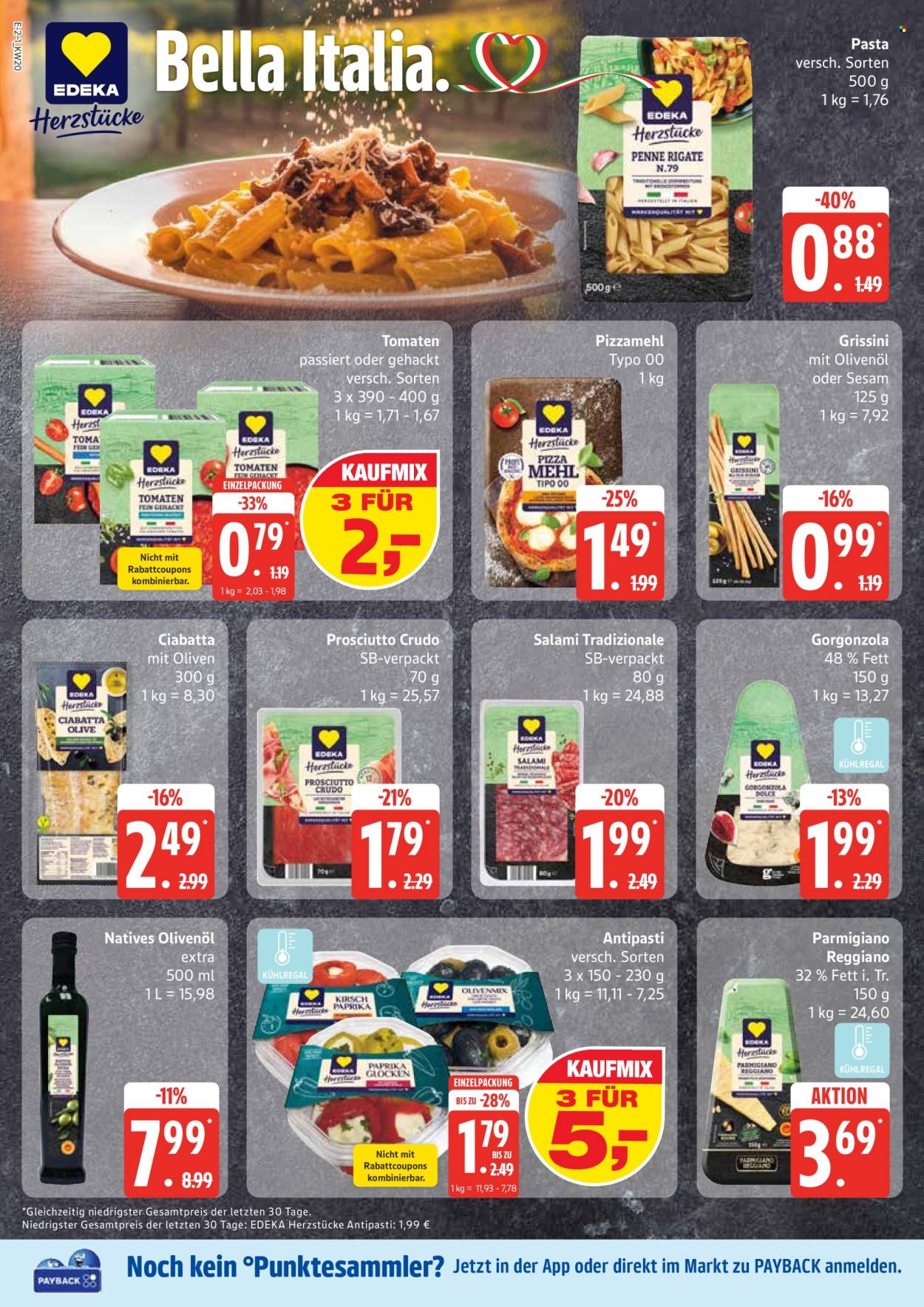 Leták Edeka - 12.5.2025 - 17.5.2025. Strana 2