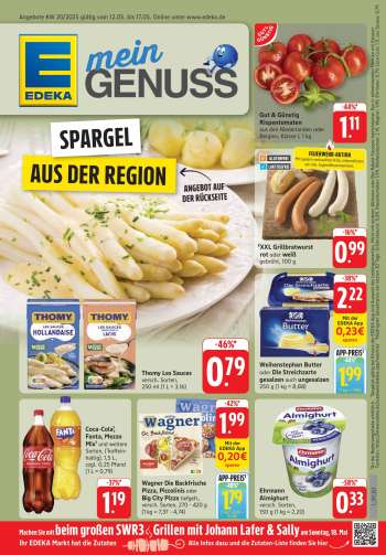 Prospekte Edeka - 12.05.2025 - 17.05.2025.