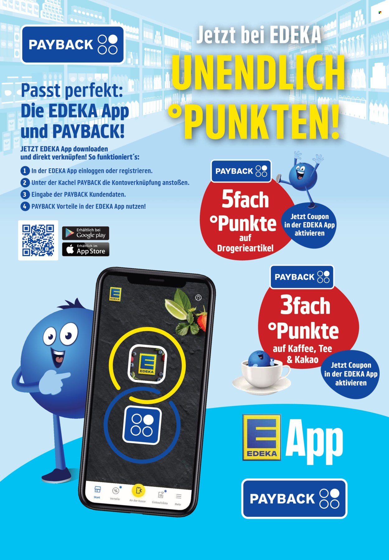 Leták Edeka - 12.5.2025 - 17.5.2025. Strana 2