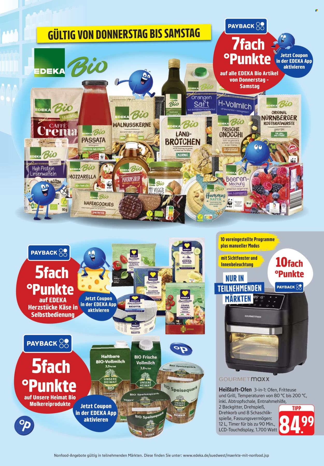 Leták Edeka - 12.5.2025 - 17.5.2025. Strana 3