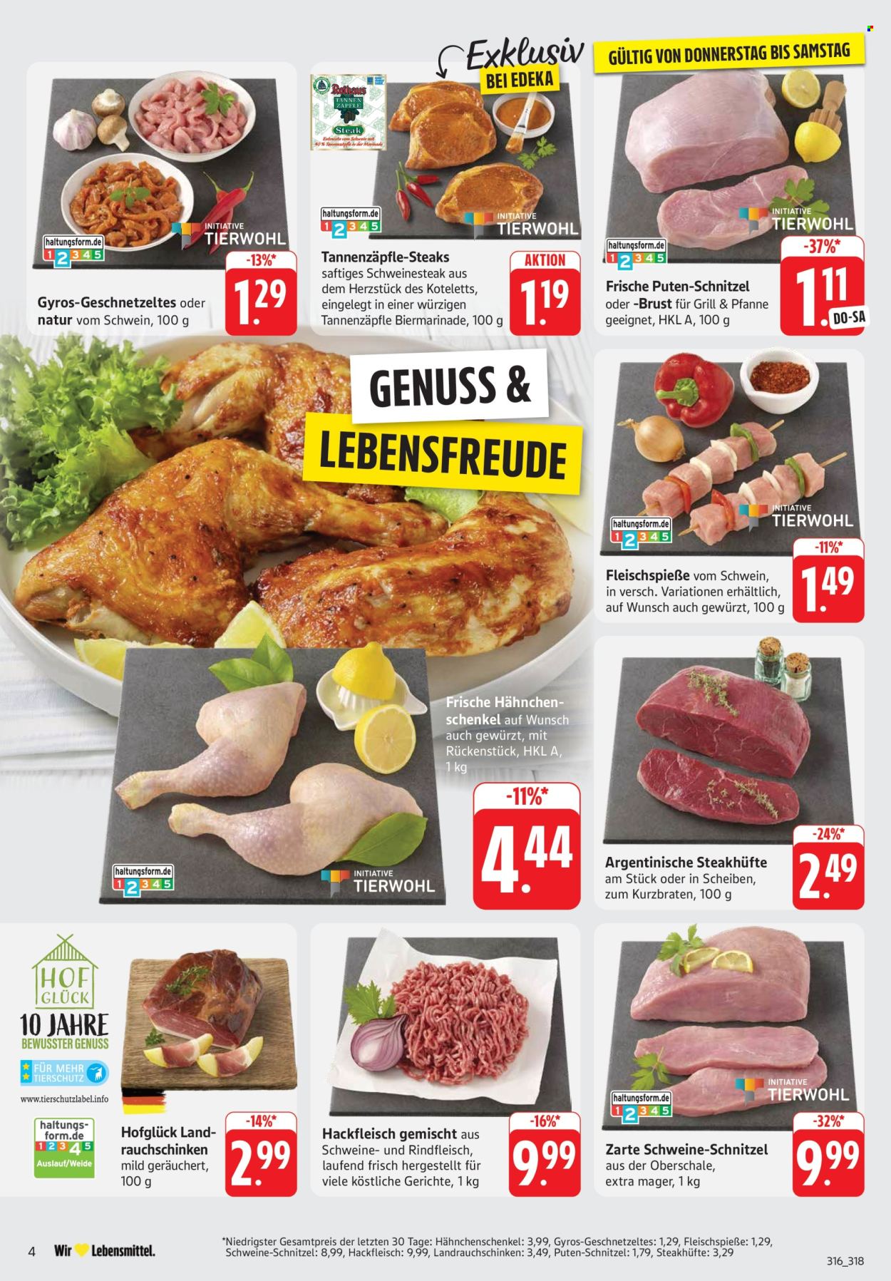 Leták Edeka - 12.5.2025 - 17.5.2025. Strana 10