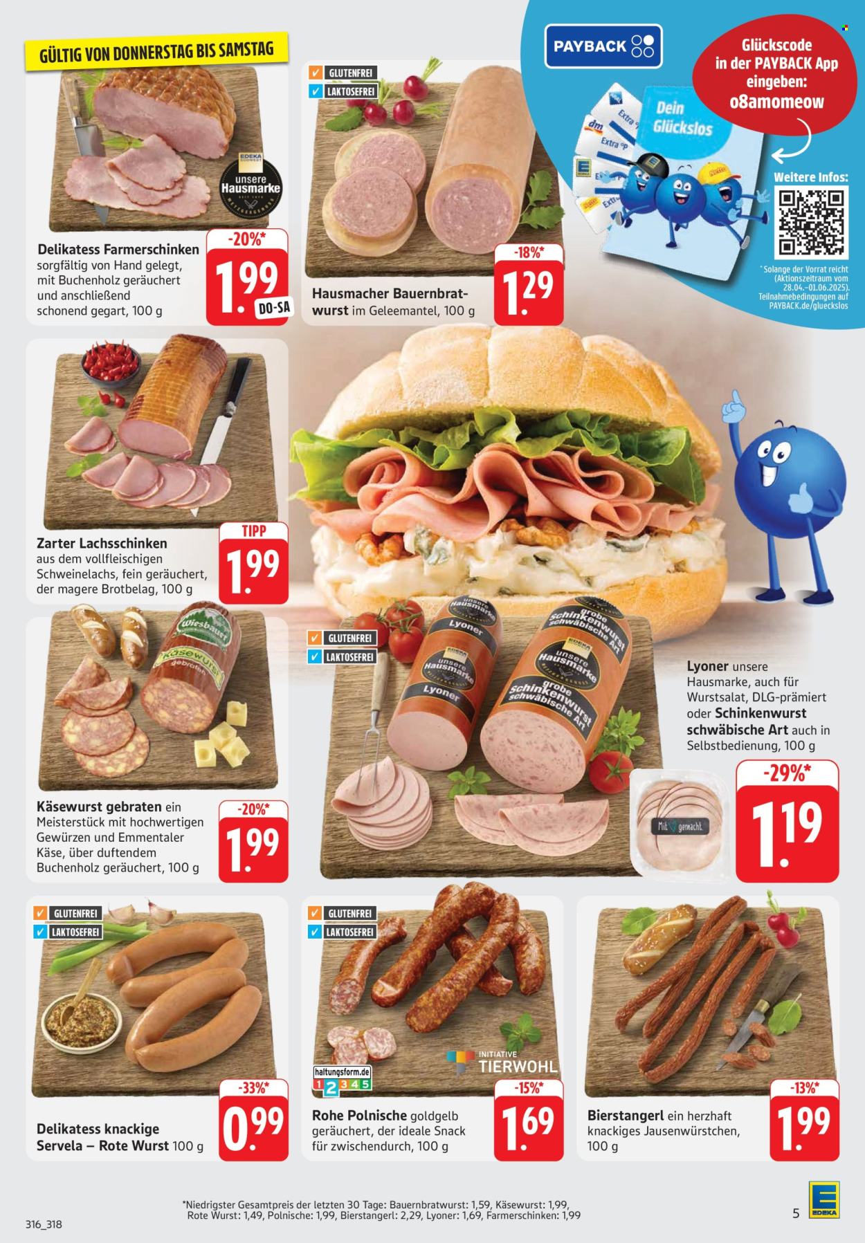 Leták Edeka - 12.5.2025 - 17.5.2025. Strana 11