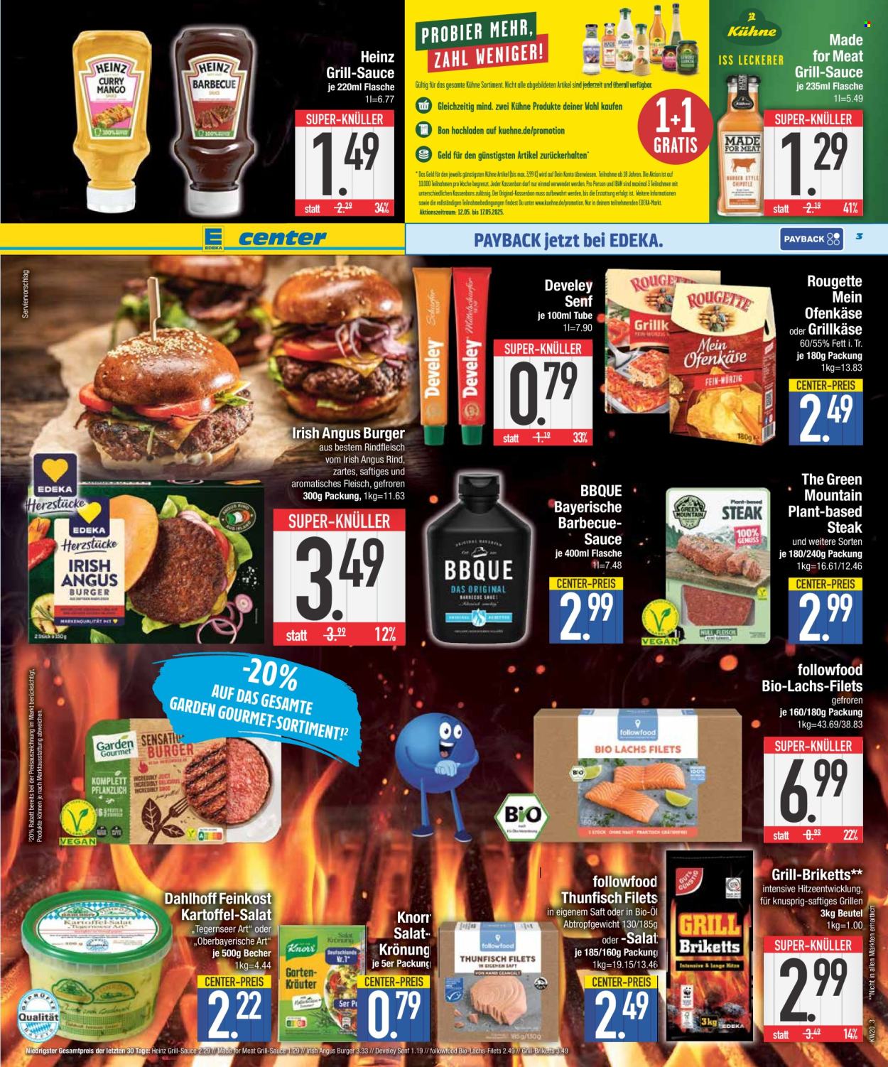 Leták Edeka - 12.5.2025 - 17.5.2025. Strana 3