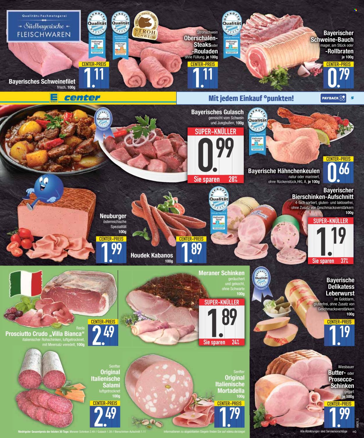 Leták Edeka - 12.5.2025 - 17.5.2025. Strana 5