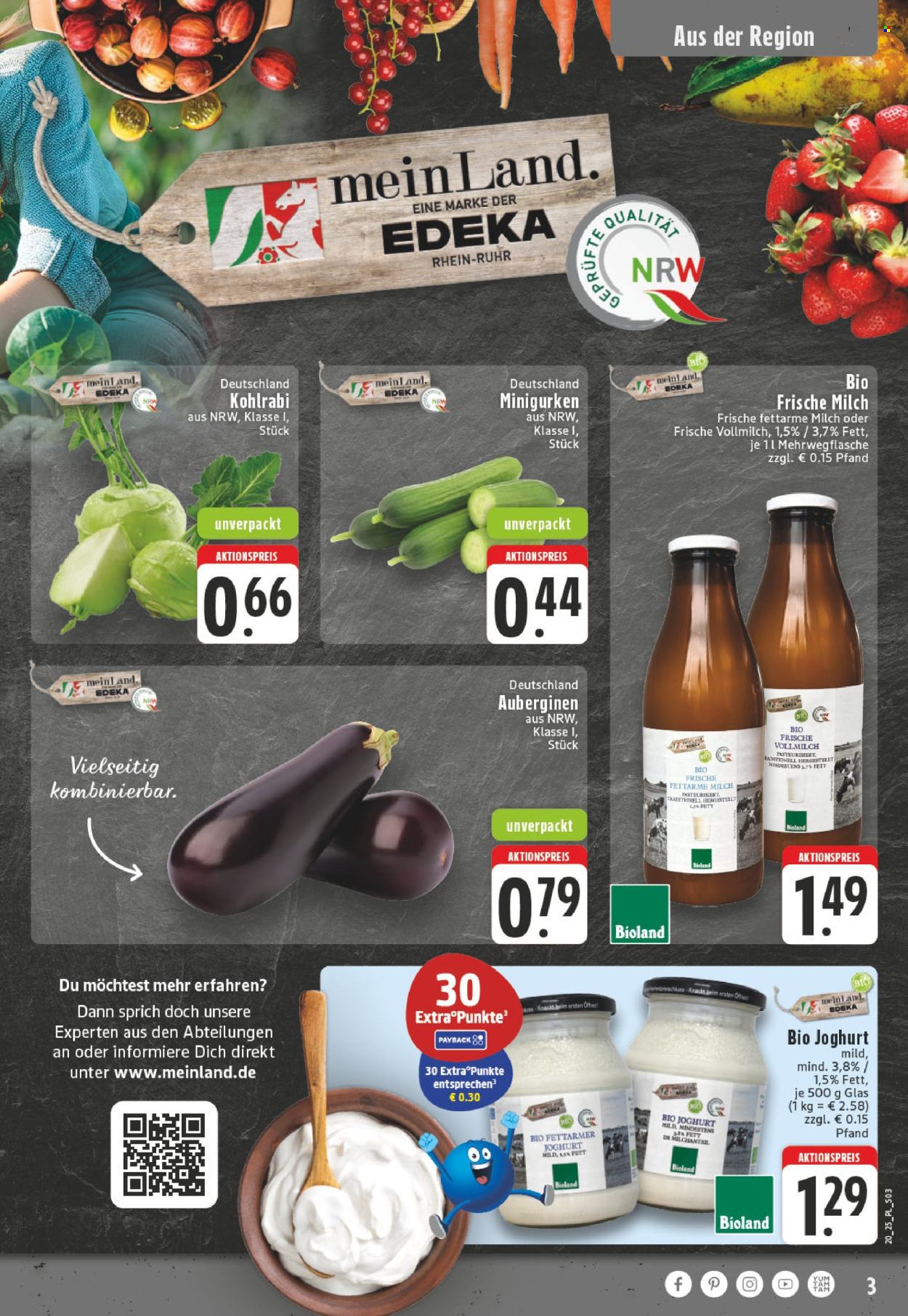 Leták Edeka - 12.5.2025 - 17.5.2025. Strana 3