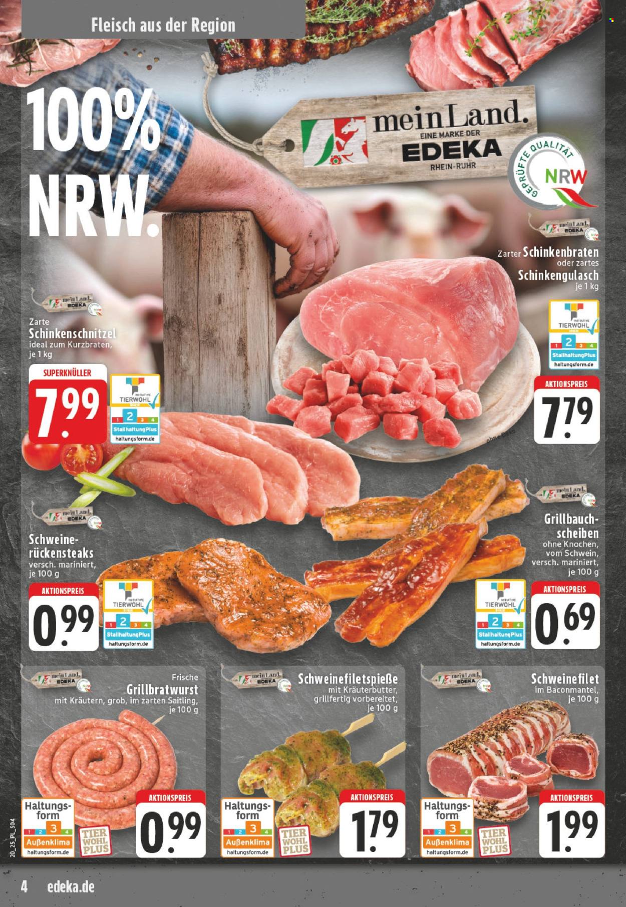 Leták Edeka - 12.5.2025 - 17.5.2025. Strana 4