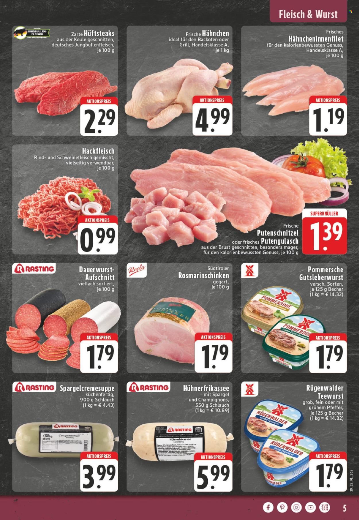 Leták Edeka - 12.5.2025 - 17.5.2025. Strana 5