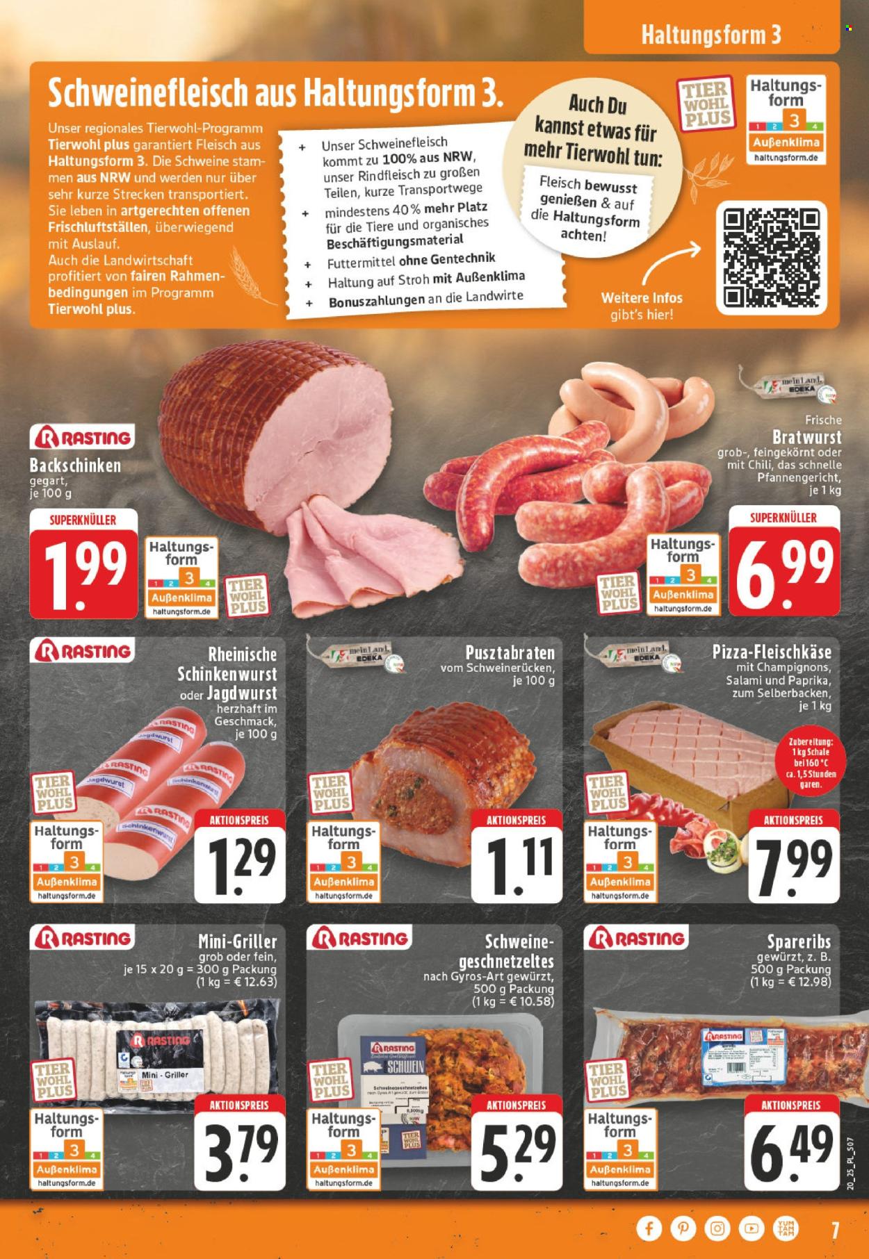 Leták Edeka - 12.5.2025 - 17.5.2025. Strana 7