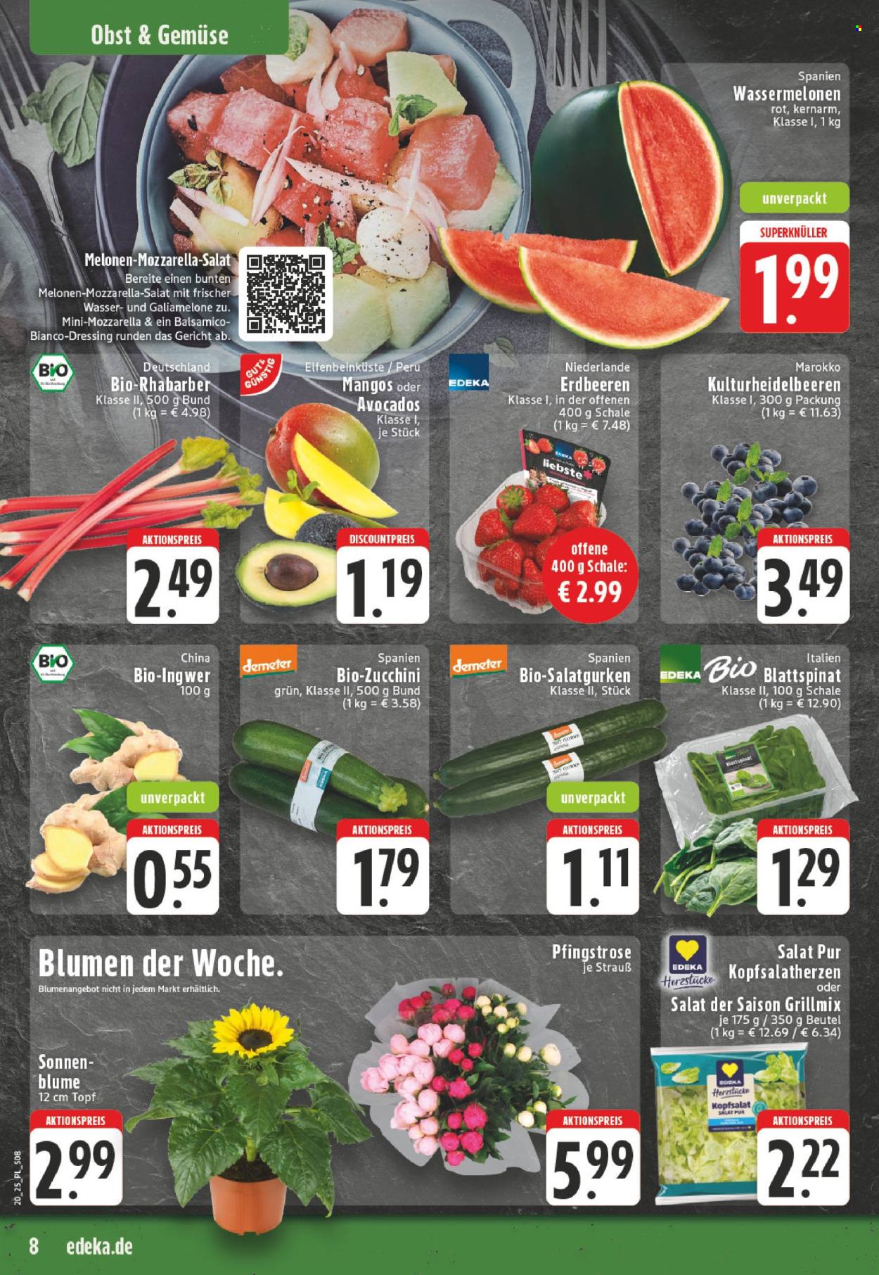 Leták Edeka - 12.5.2025 - 17.5.2025. Strana 8