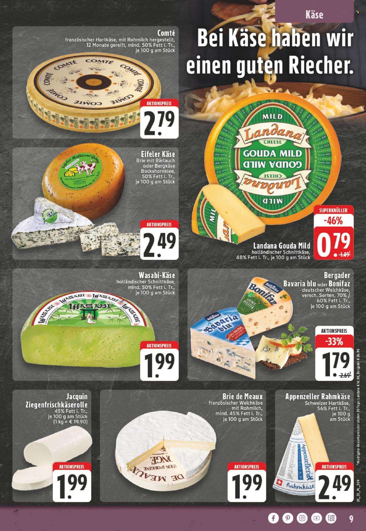 Leták Edeka - 12.5.2025 - 17.5.2025. Strana 9