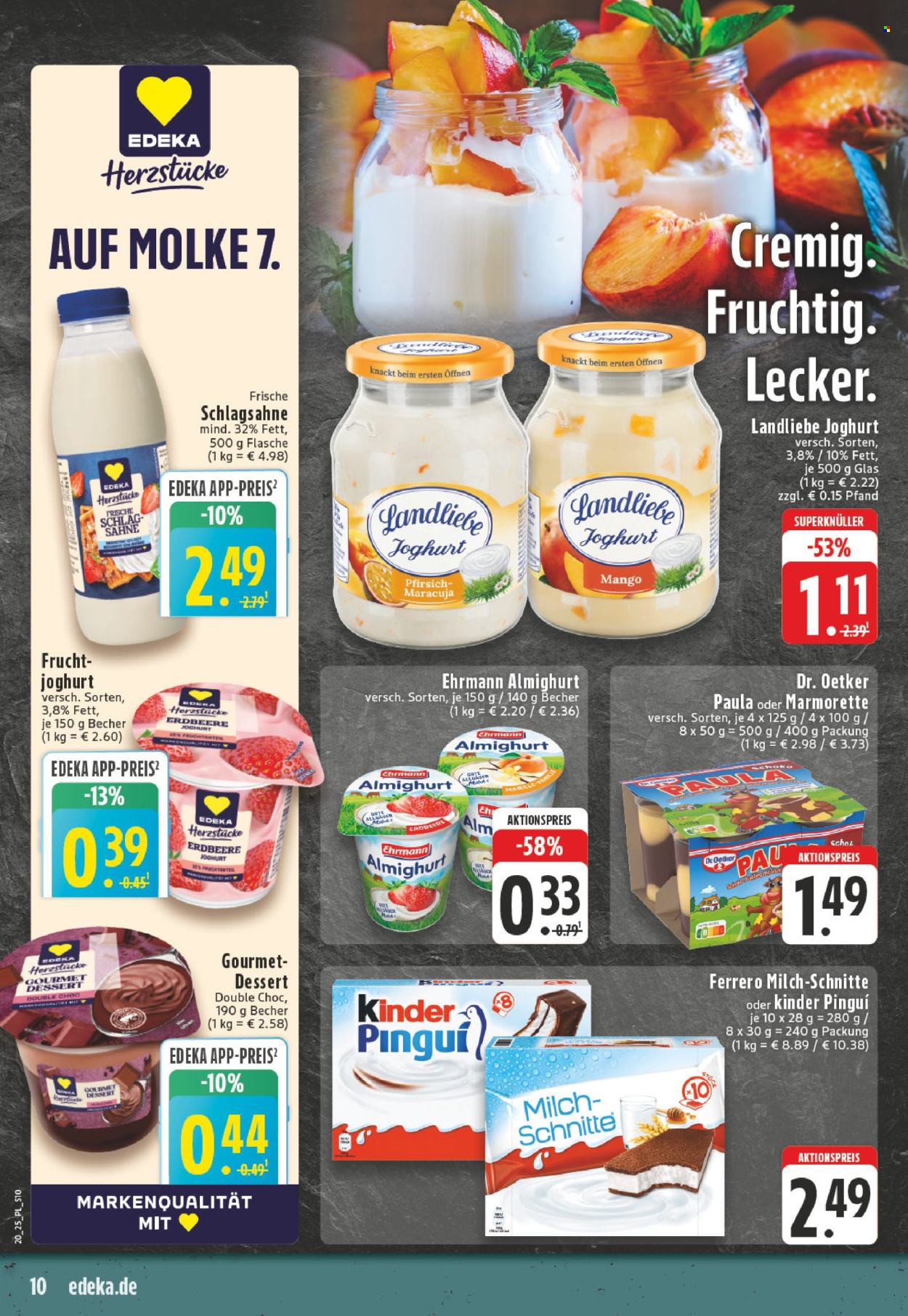 Leták Edeka - 12.5.2025 - 17.5.2025. Strana 10